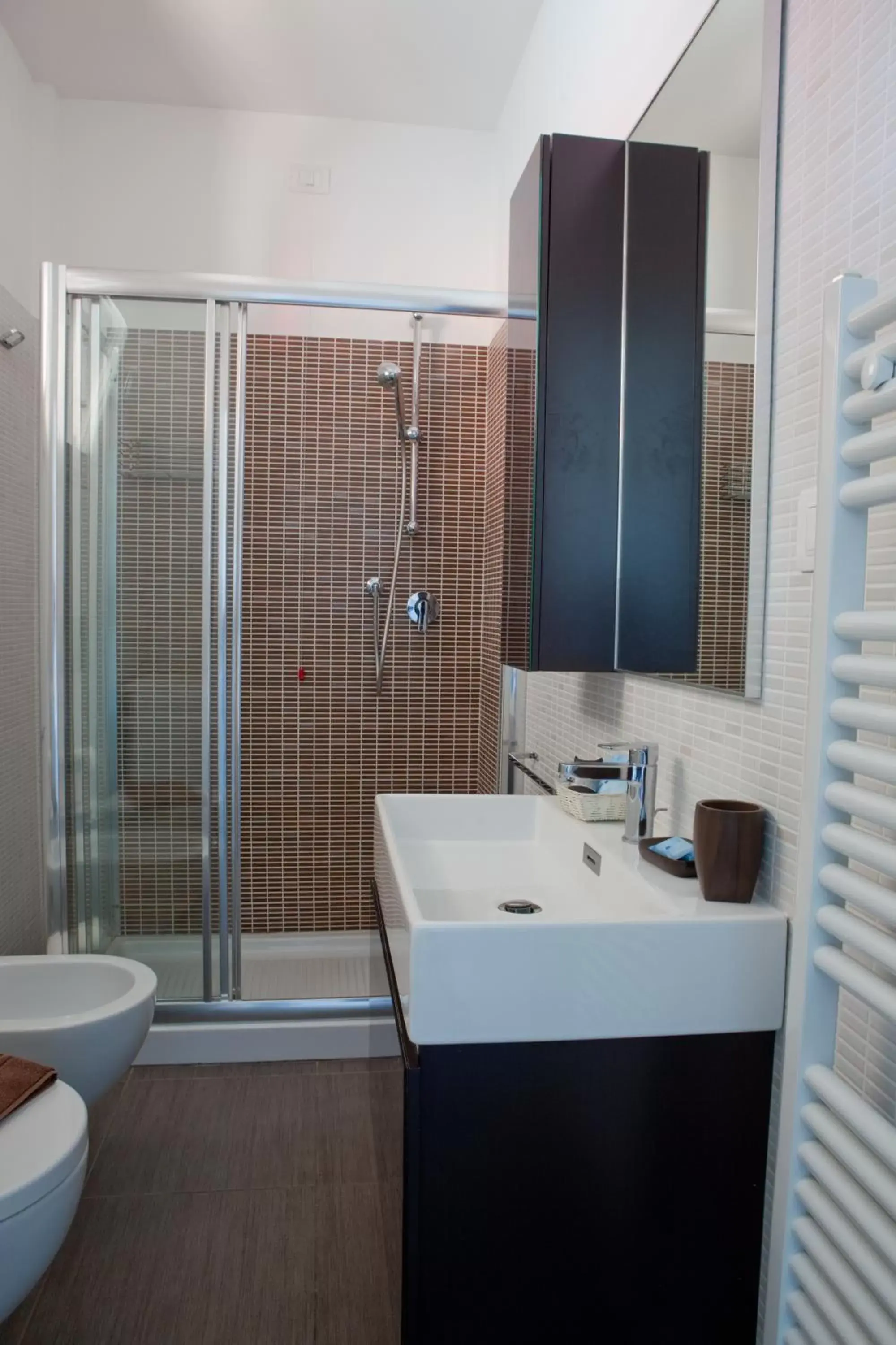 Shower, Bathroom in Residence La Nave