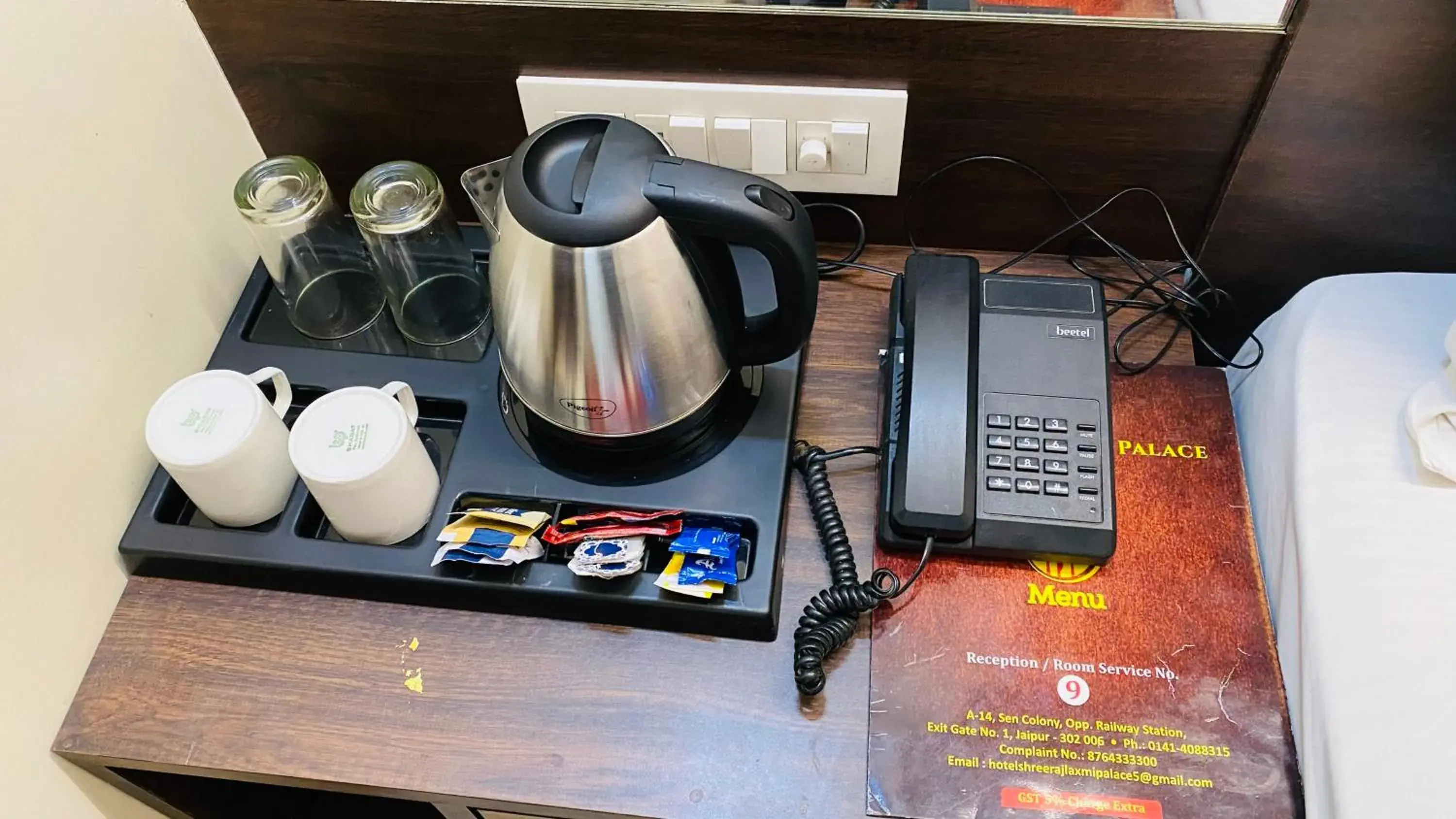 Coffee/tea facilities in Hotel Classic Inn Jaipur