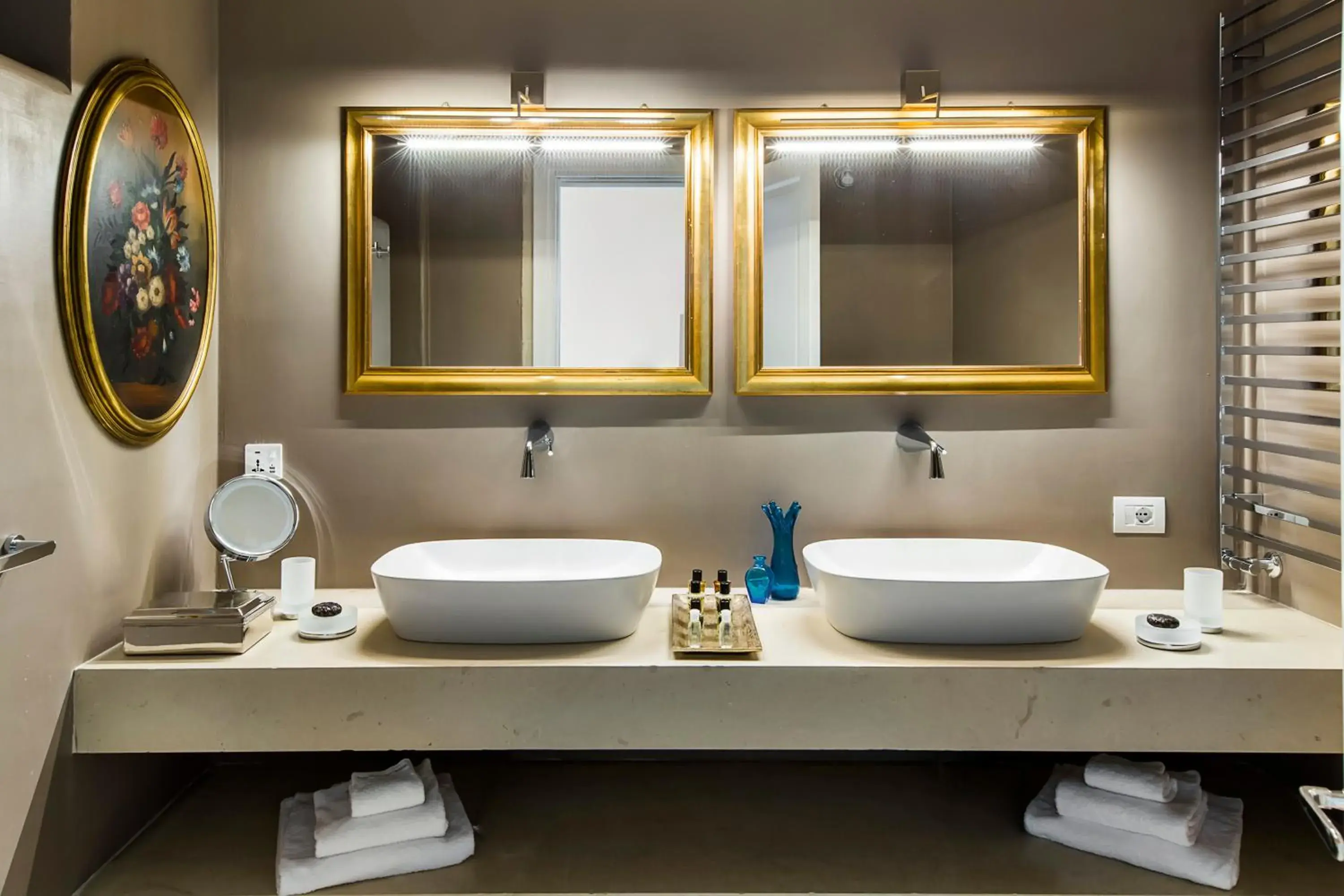 Bathroom in Palazzo Ducale Venturi - Luxury Hotel & Wellness