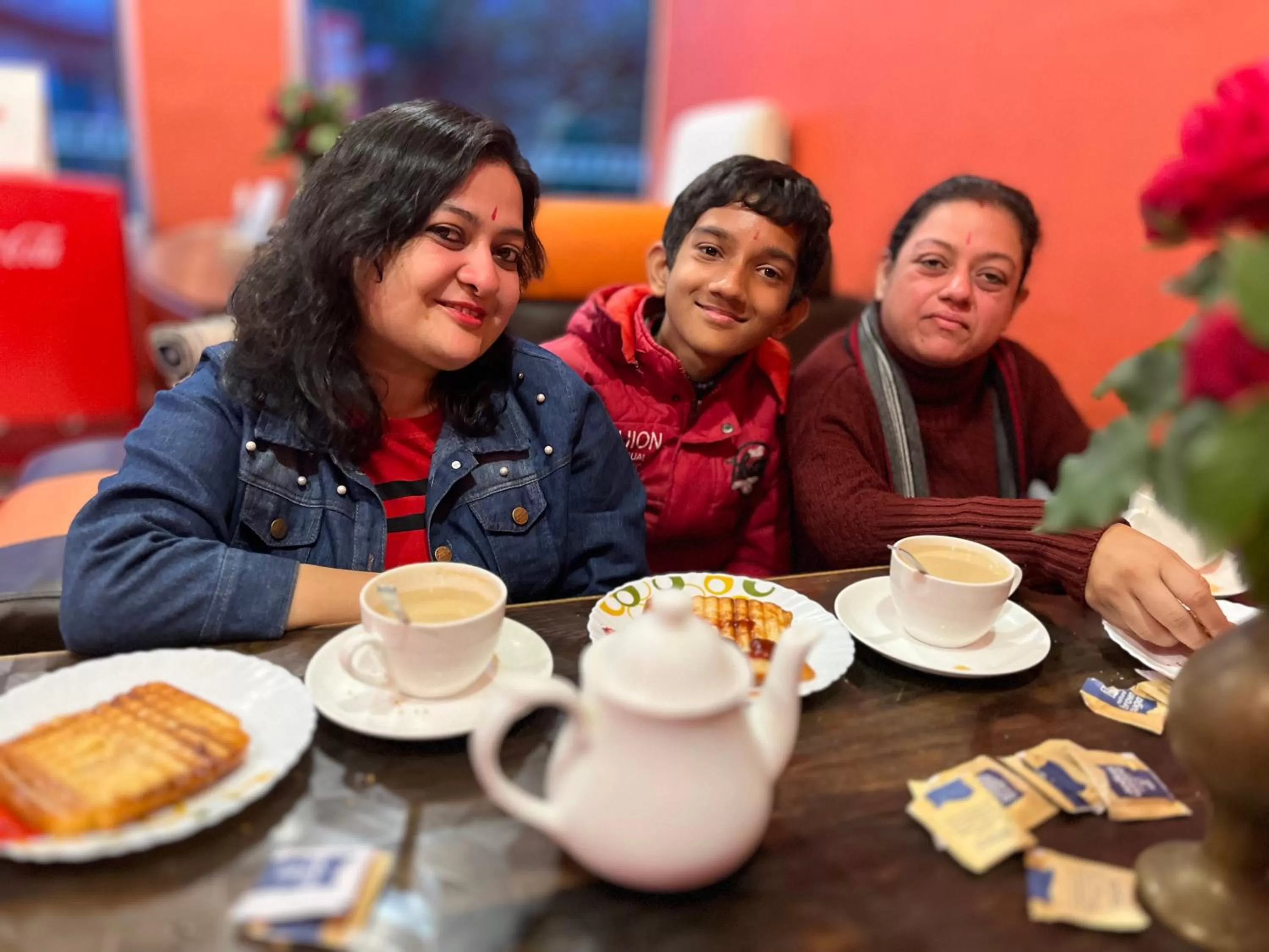 People in Hotel Crescent