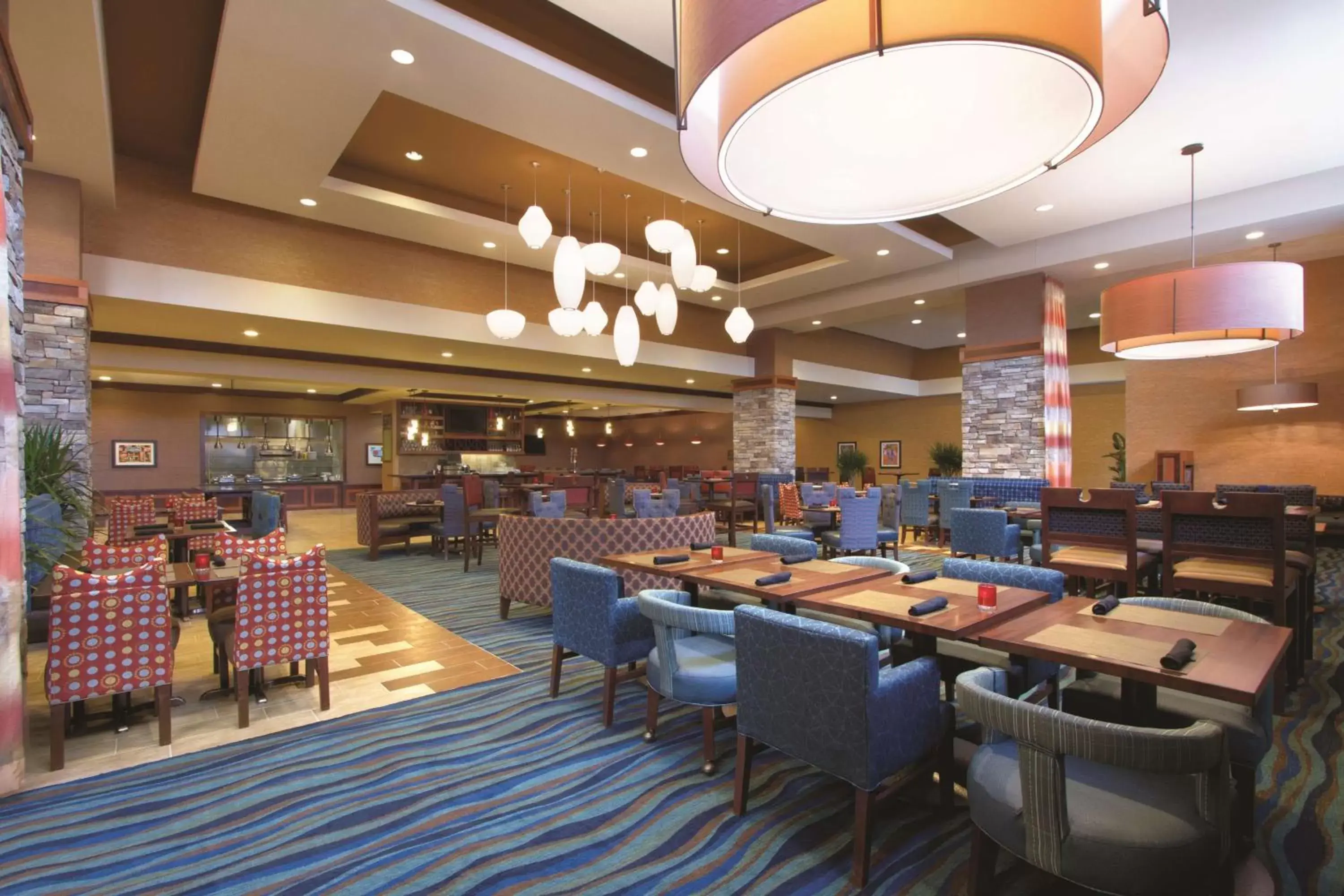 Restaurant/Places to Eat in Hilton Garden Inn Oklahoma City/Bricktown