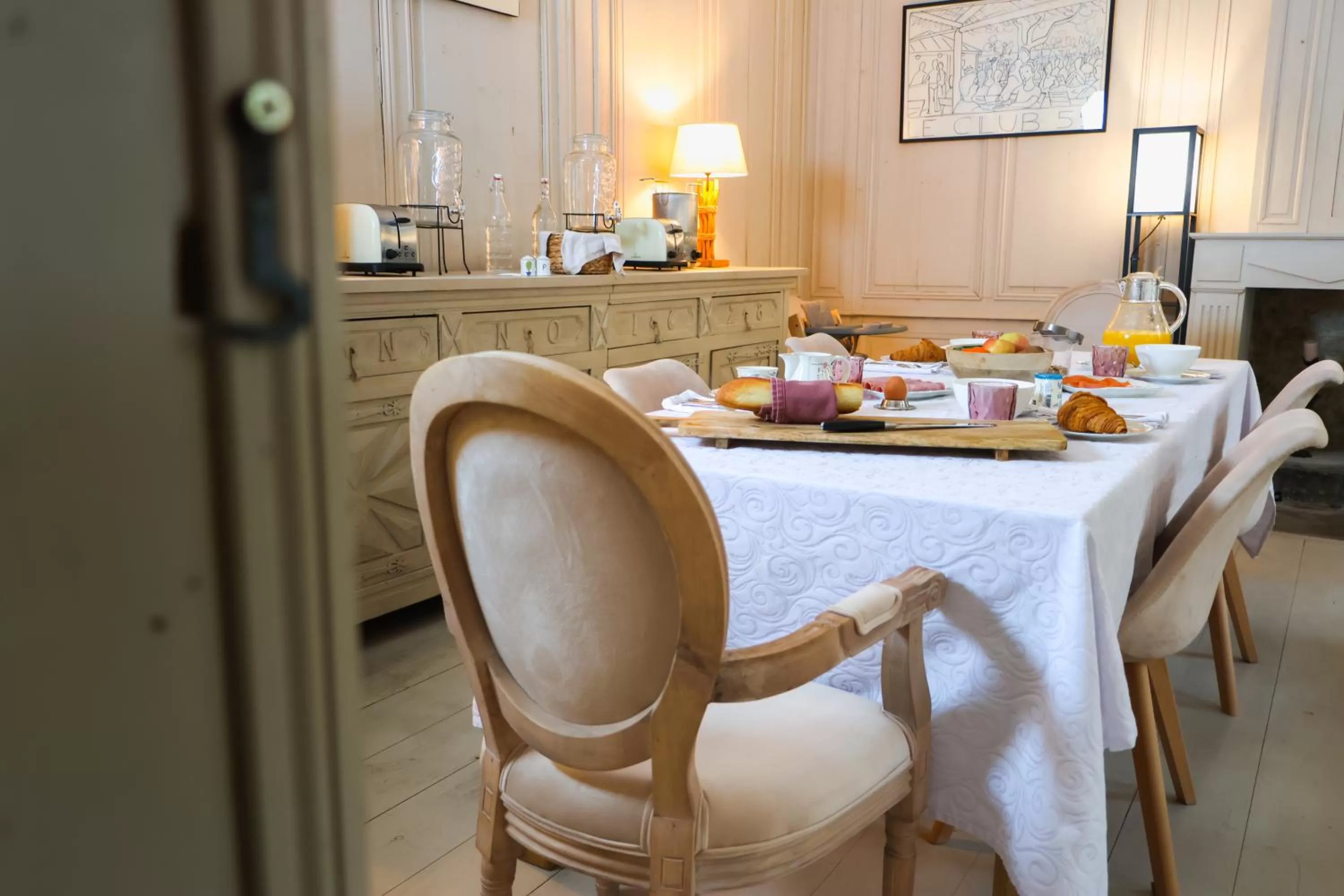 Breakfast in Maison de la Pra