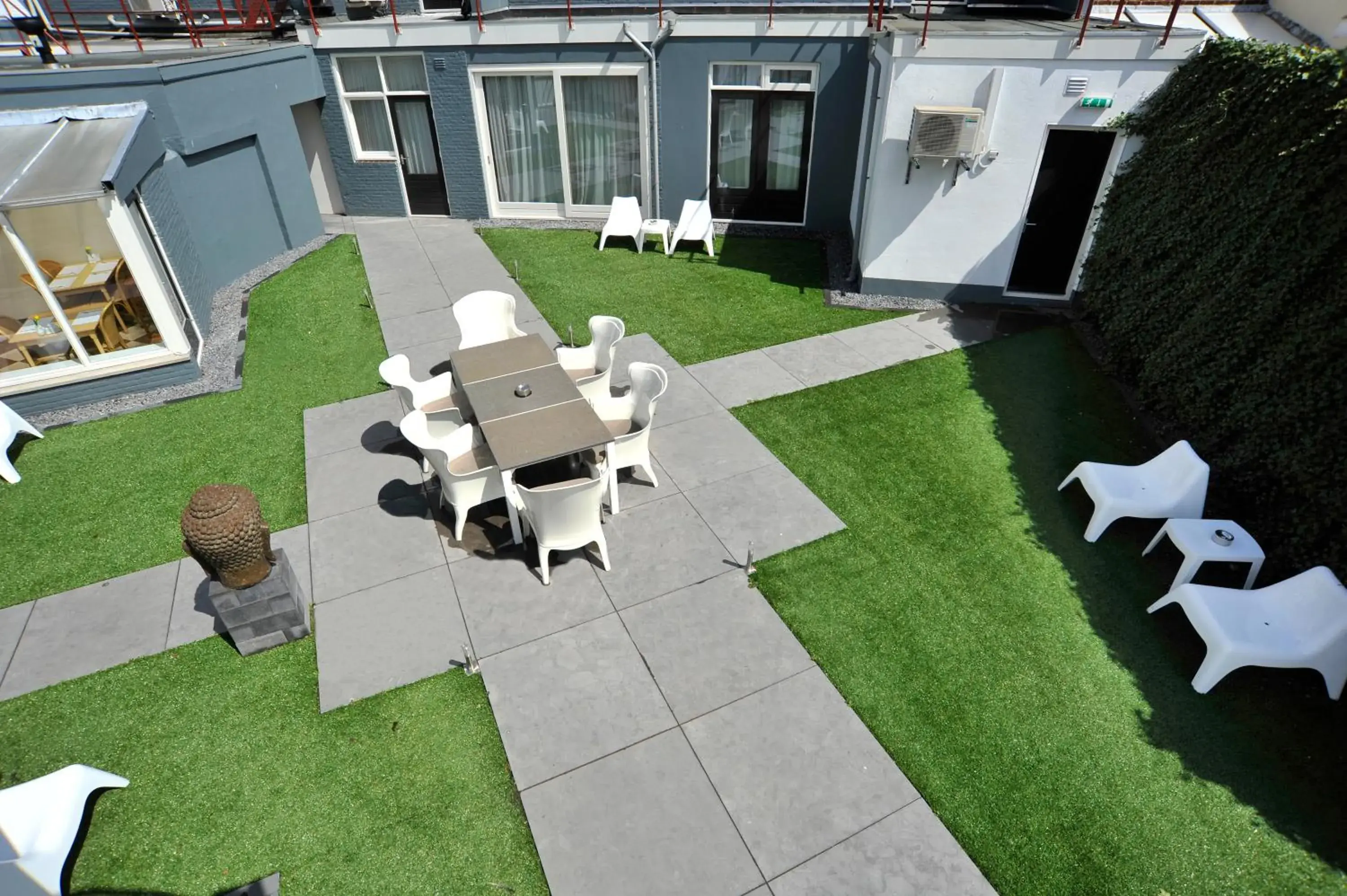 Balcony/Terrace in City Hotel Bergen op Zoom