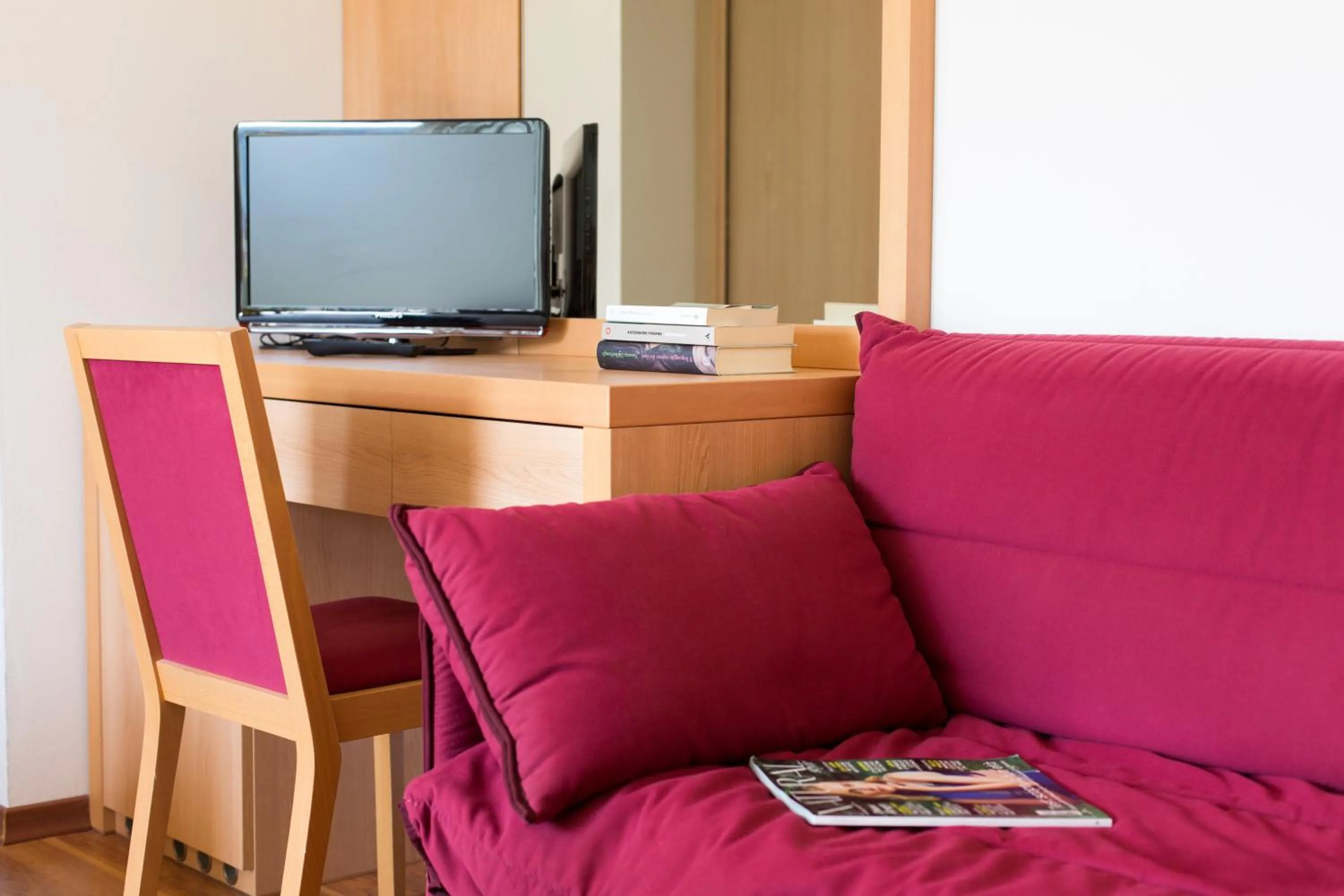 Bed in Hotel Al Maso