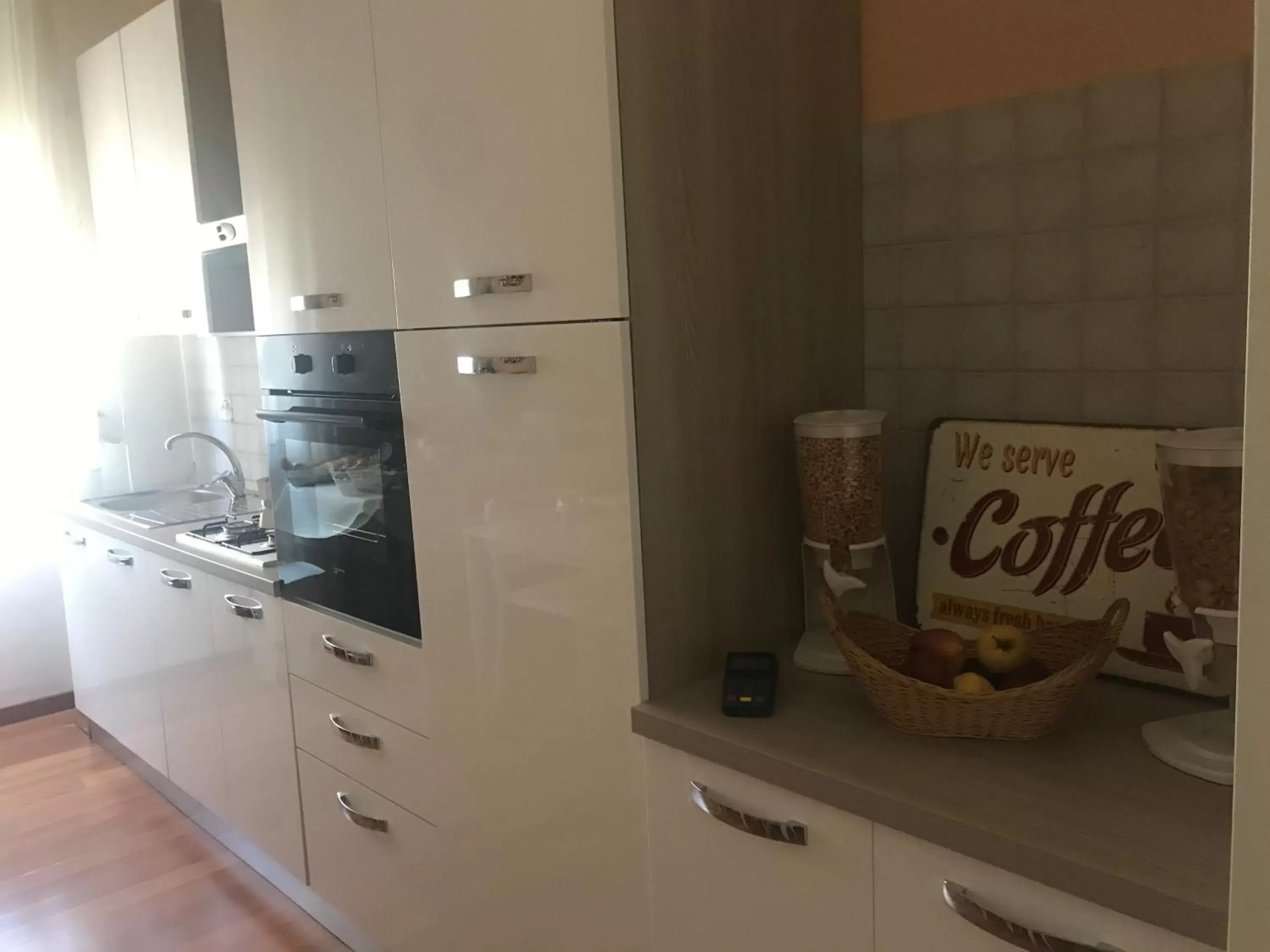 Kitchen/Kitchenette in Casina Dei Marsi