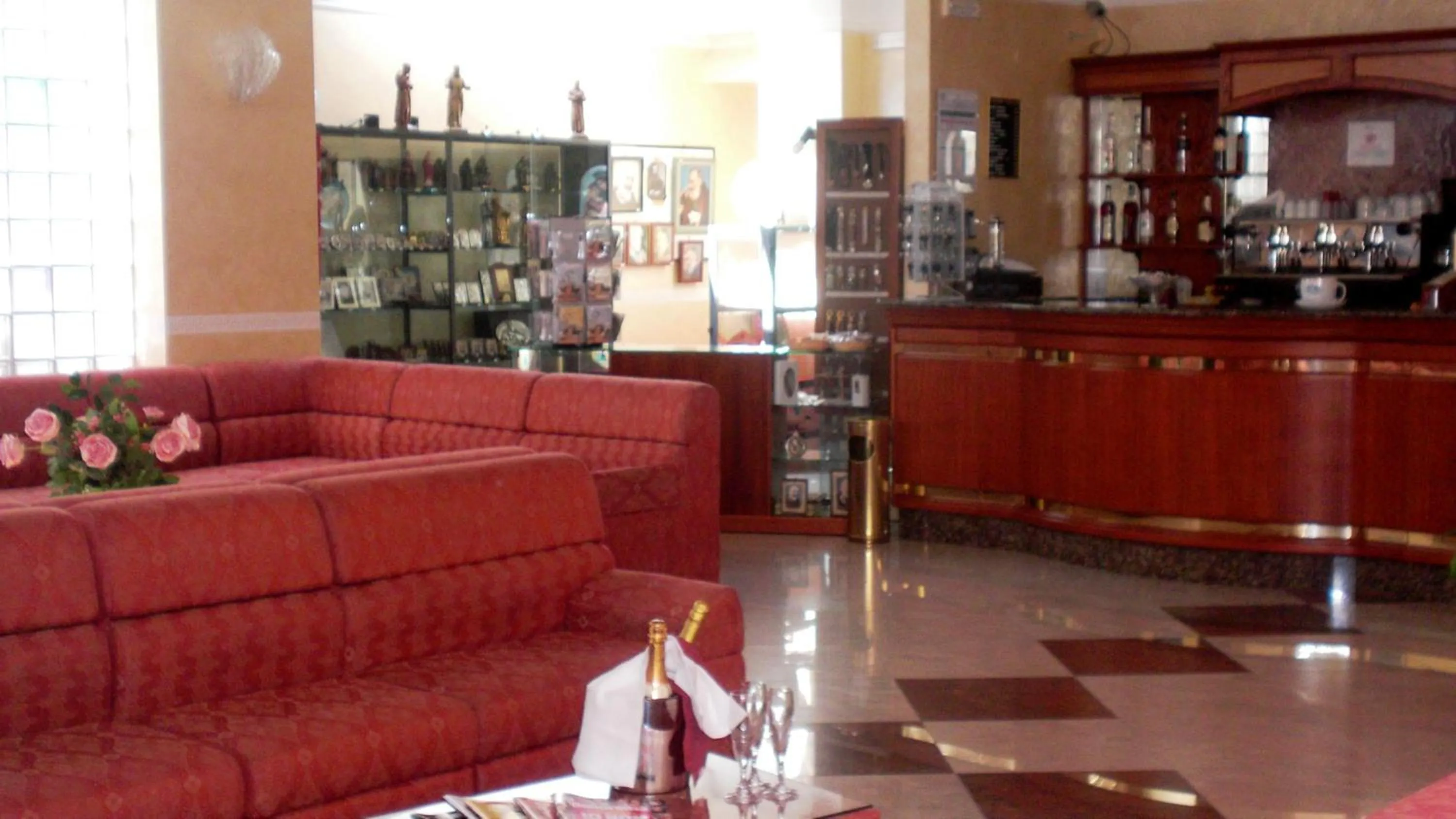 Lounge or bar in Hotel Euro