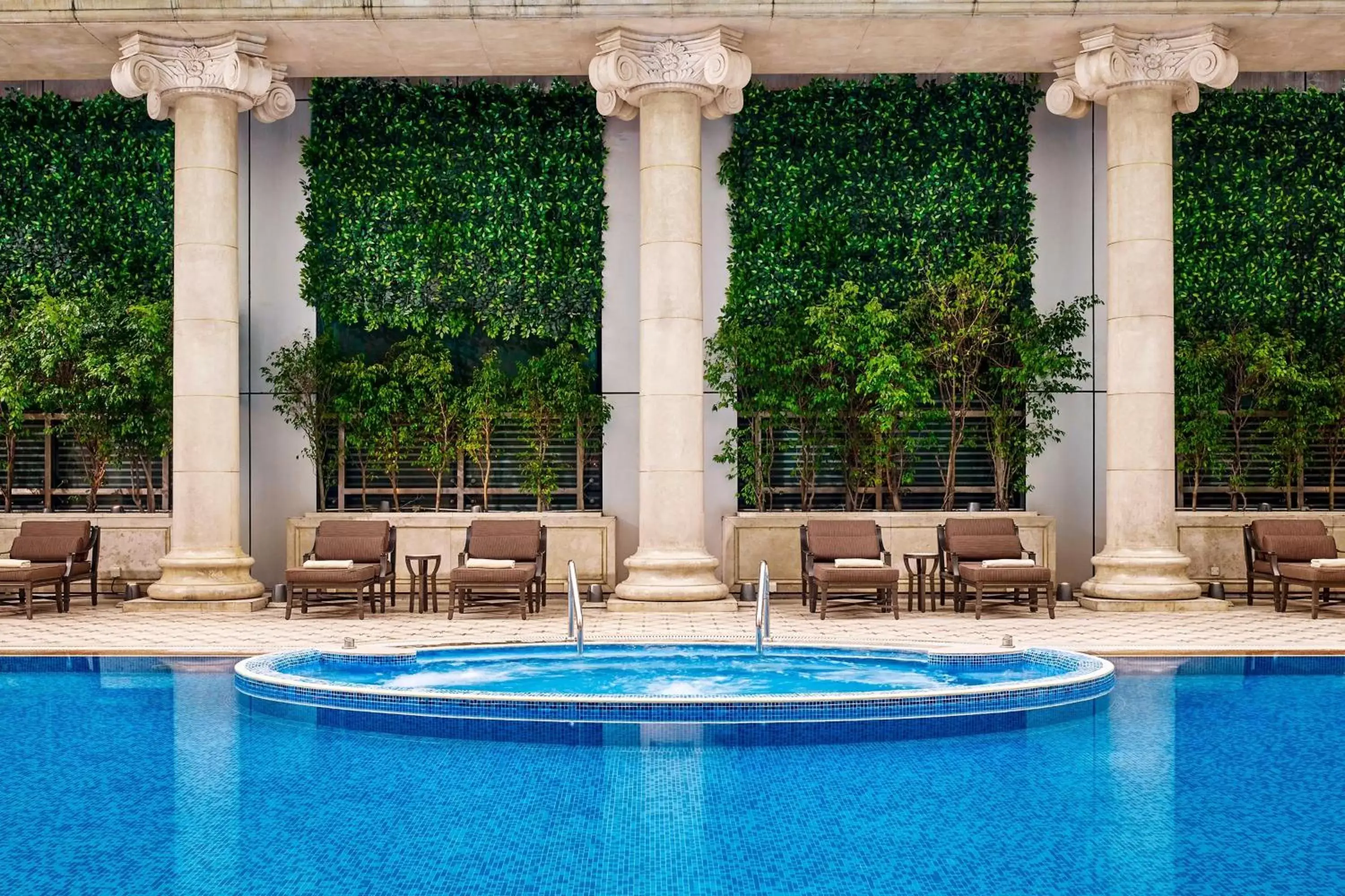 Swimming Pool in The Ritz-Carlton, Guangzhou