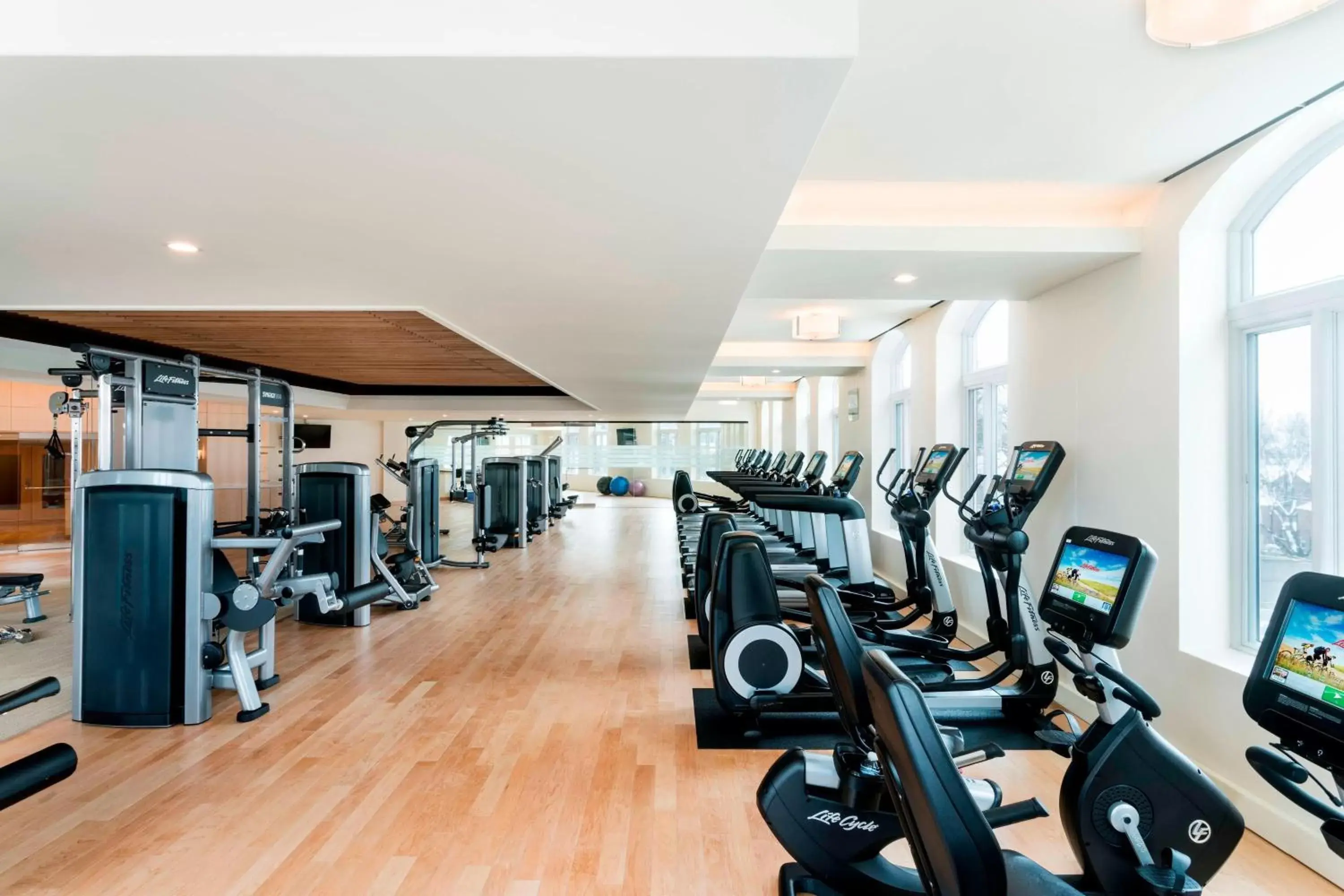 Fitness centre/facilities, Fitness Center/Facilities in The Ritz-Carlton, St. Louis