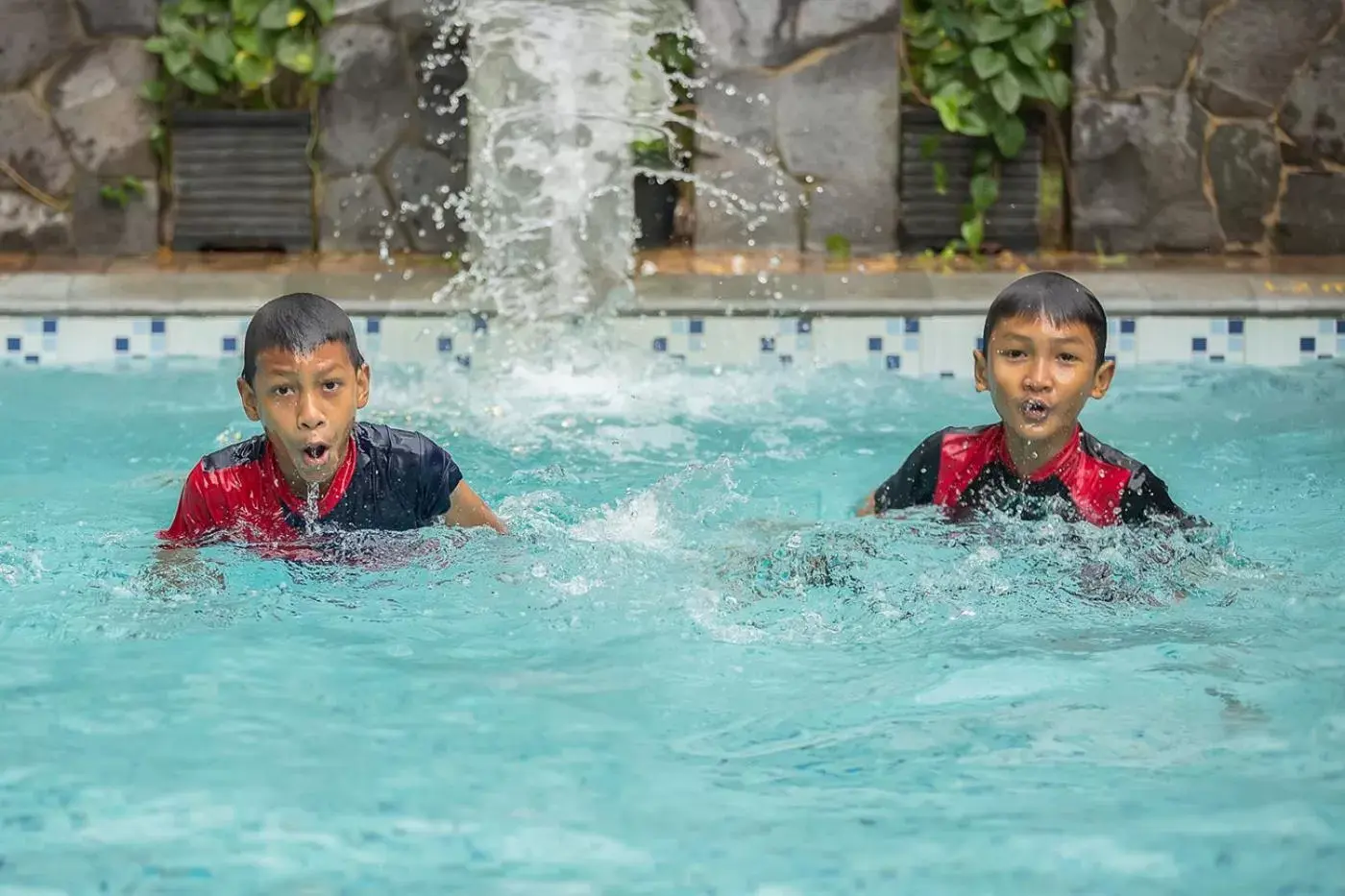 Swimming pool, Children in KHAS Semarang Hotel