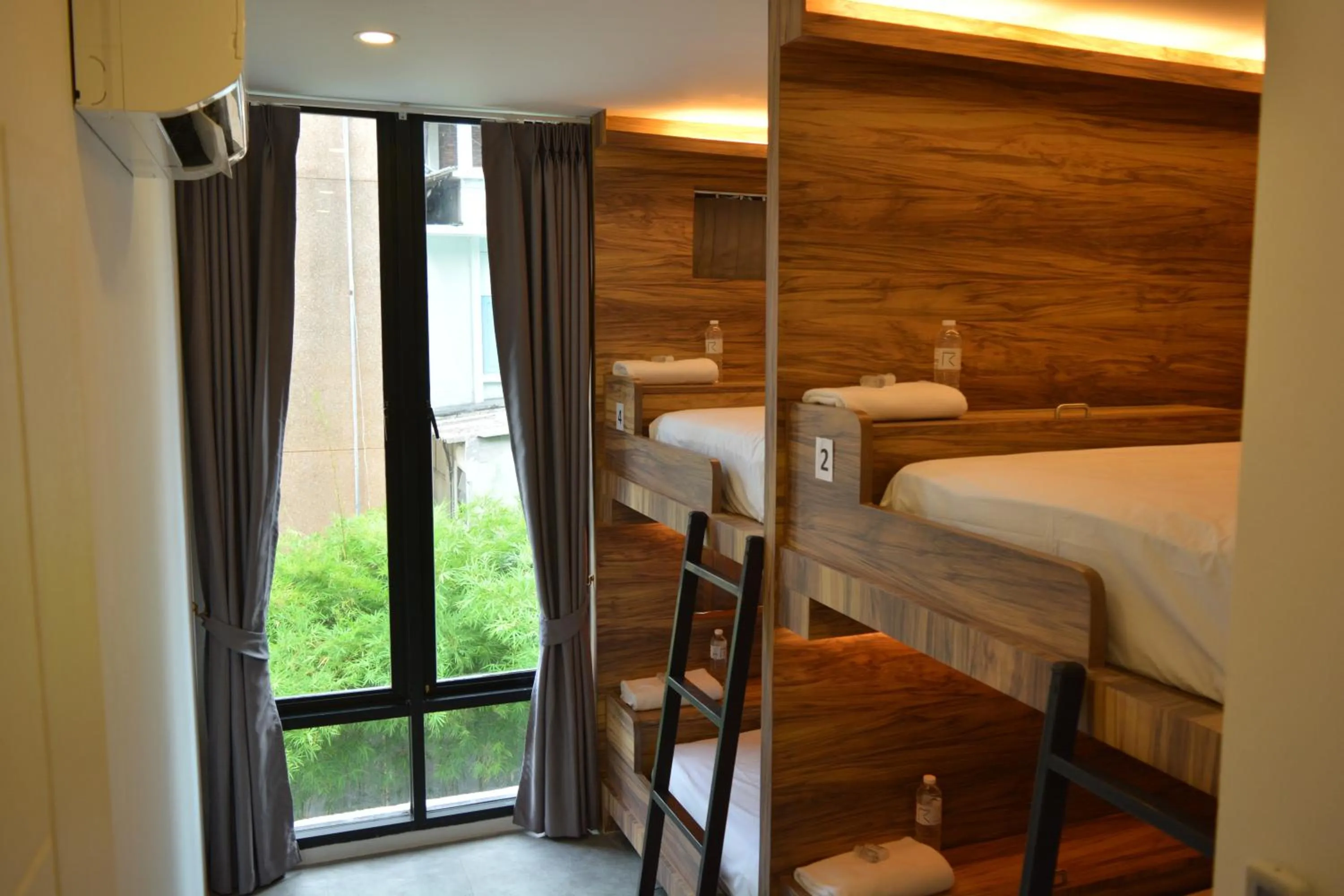 bunk bed, Bed in Rezt Bangkok