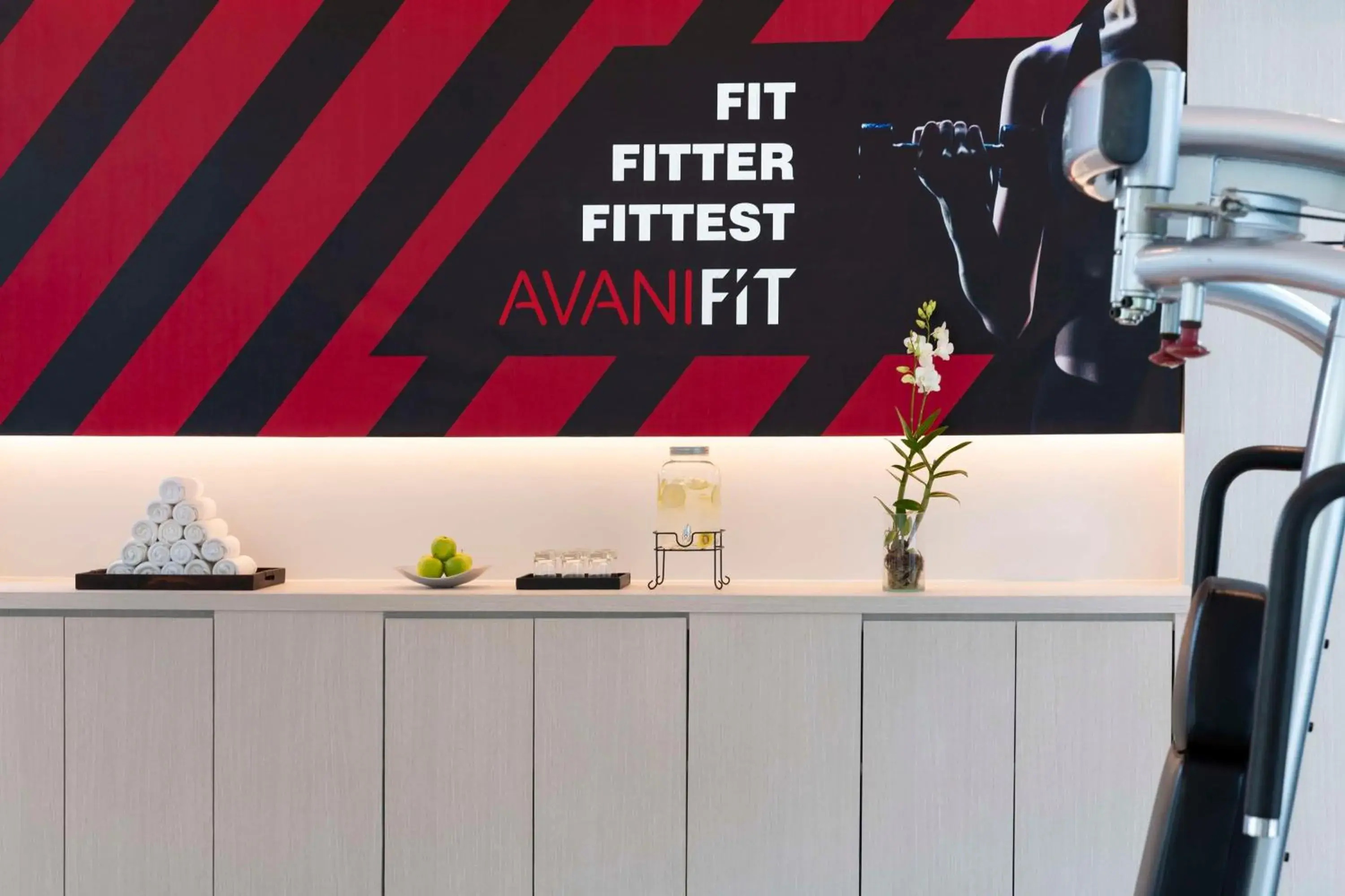 Fitness centre/facilities in Avani Plus Koh Lanta Krabi Resort