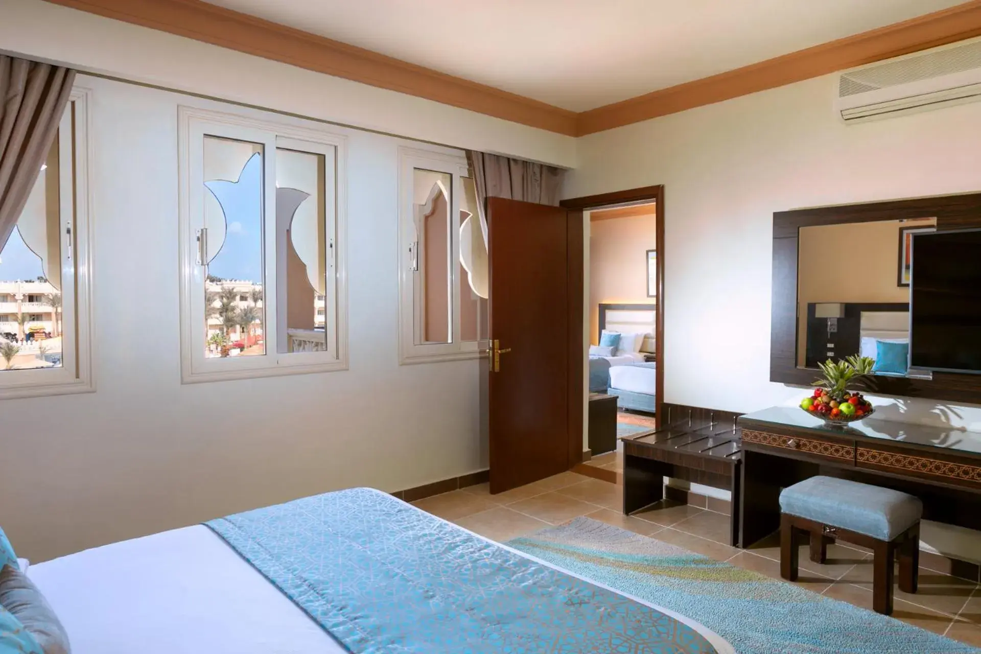 Bed in Albatros Palace Resort (Families and Couples Only)