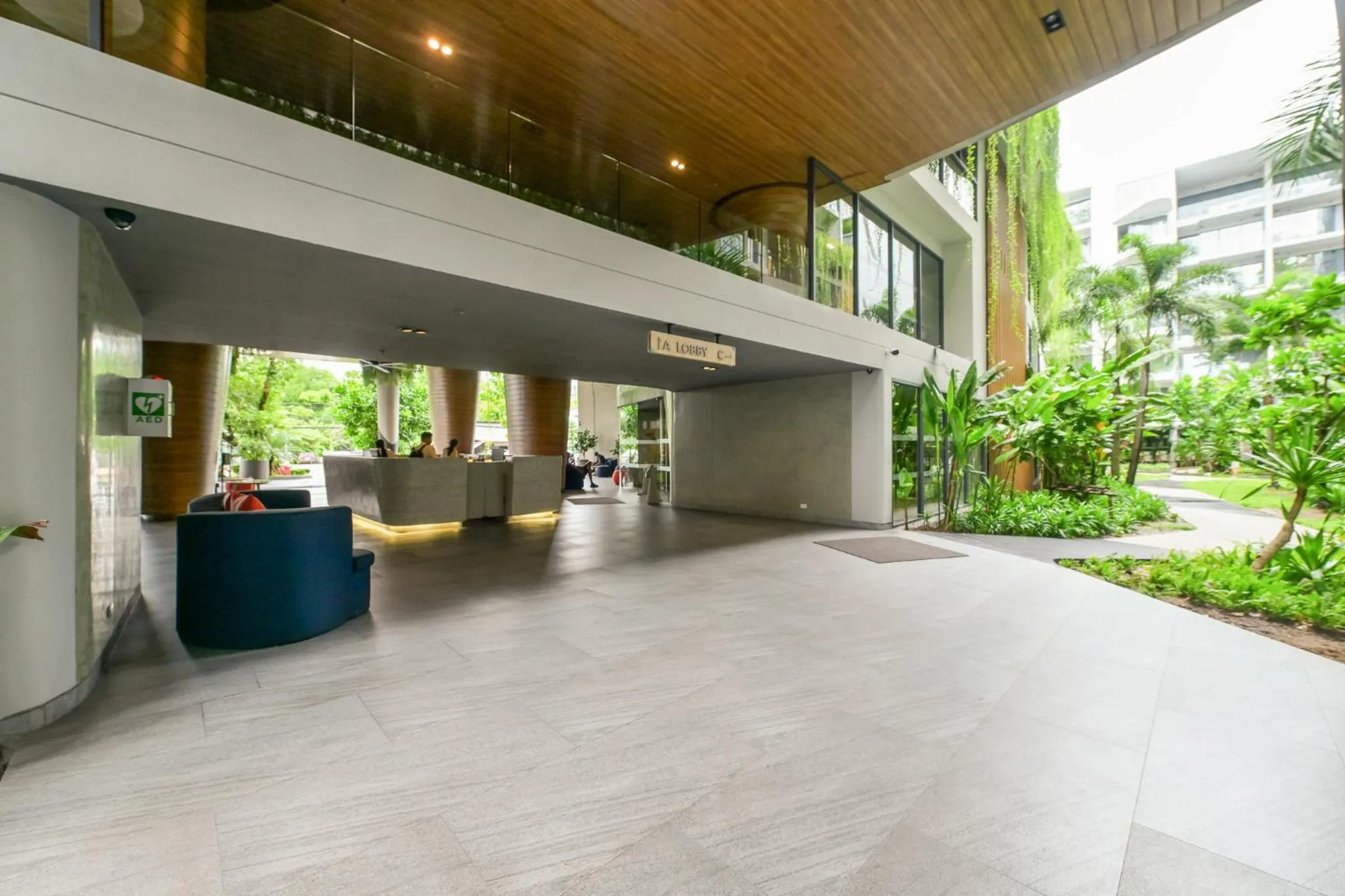 Garden view in HOMA Phuket Town