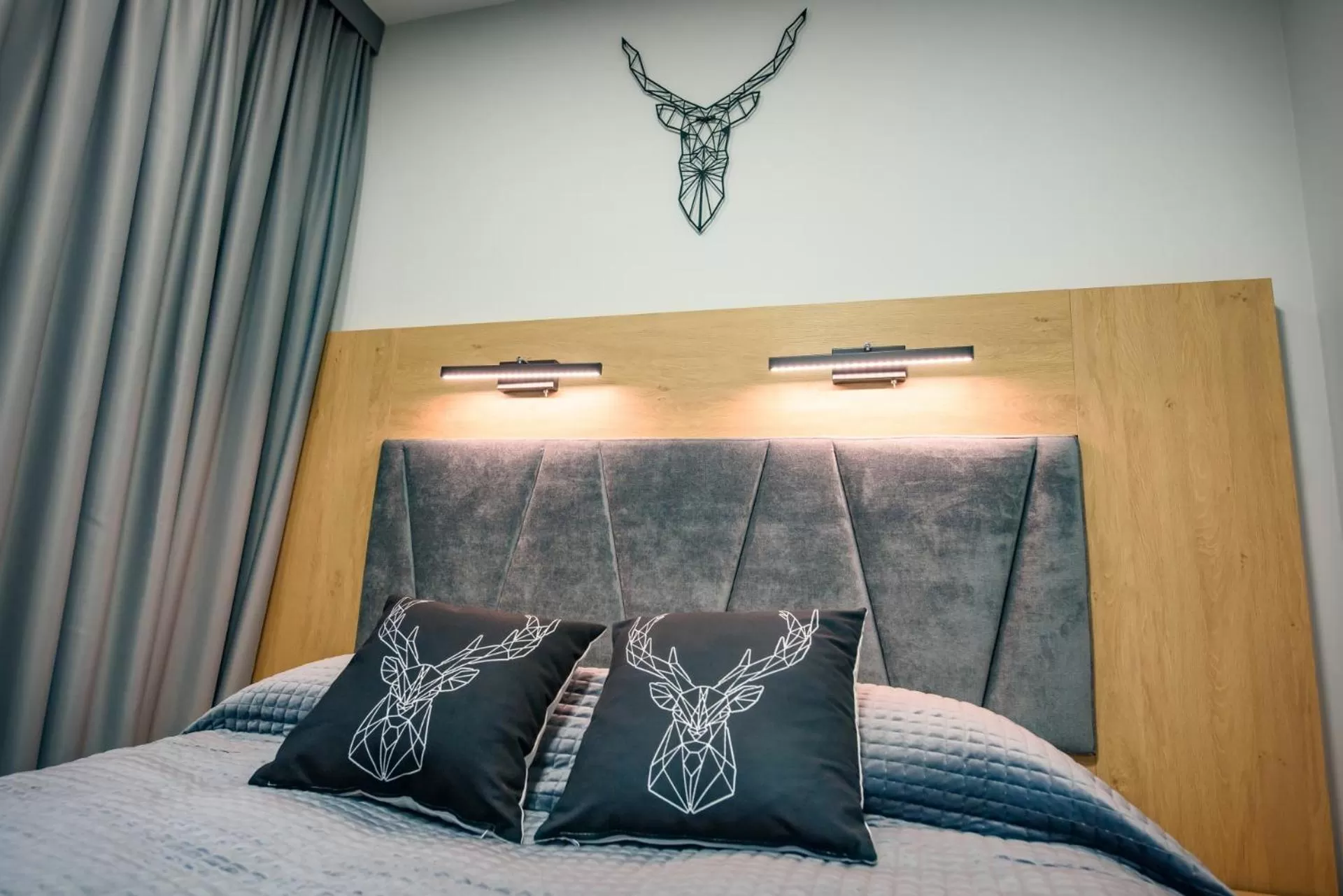 Bed in Wójcik SPA - Krynica Zdrój