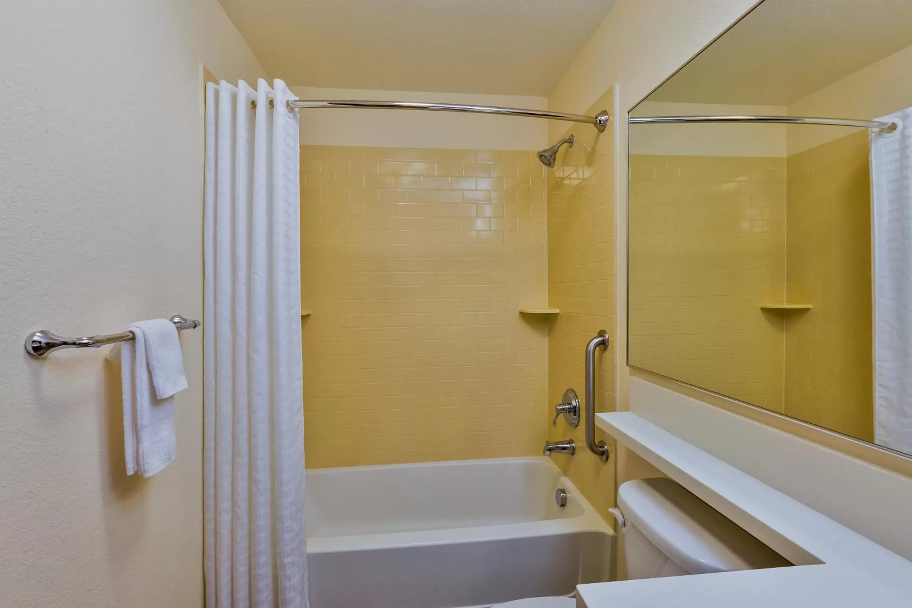 Bathroom in Candlewood Suites Tucson, an IHG Hotel