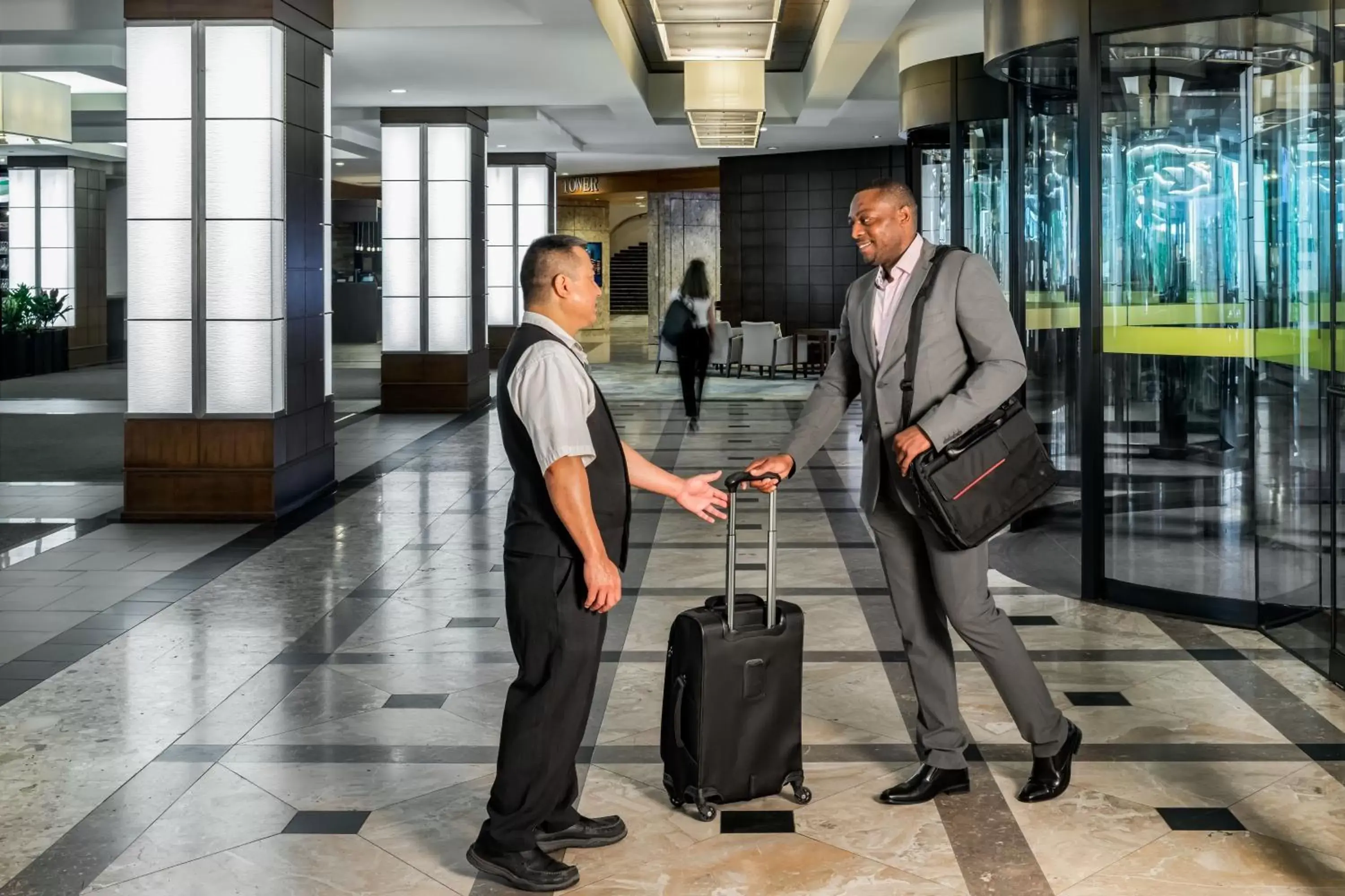 Property building in The Westin Harbour Castle, Toronto