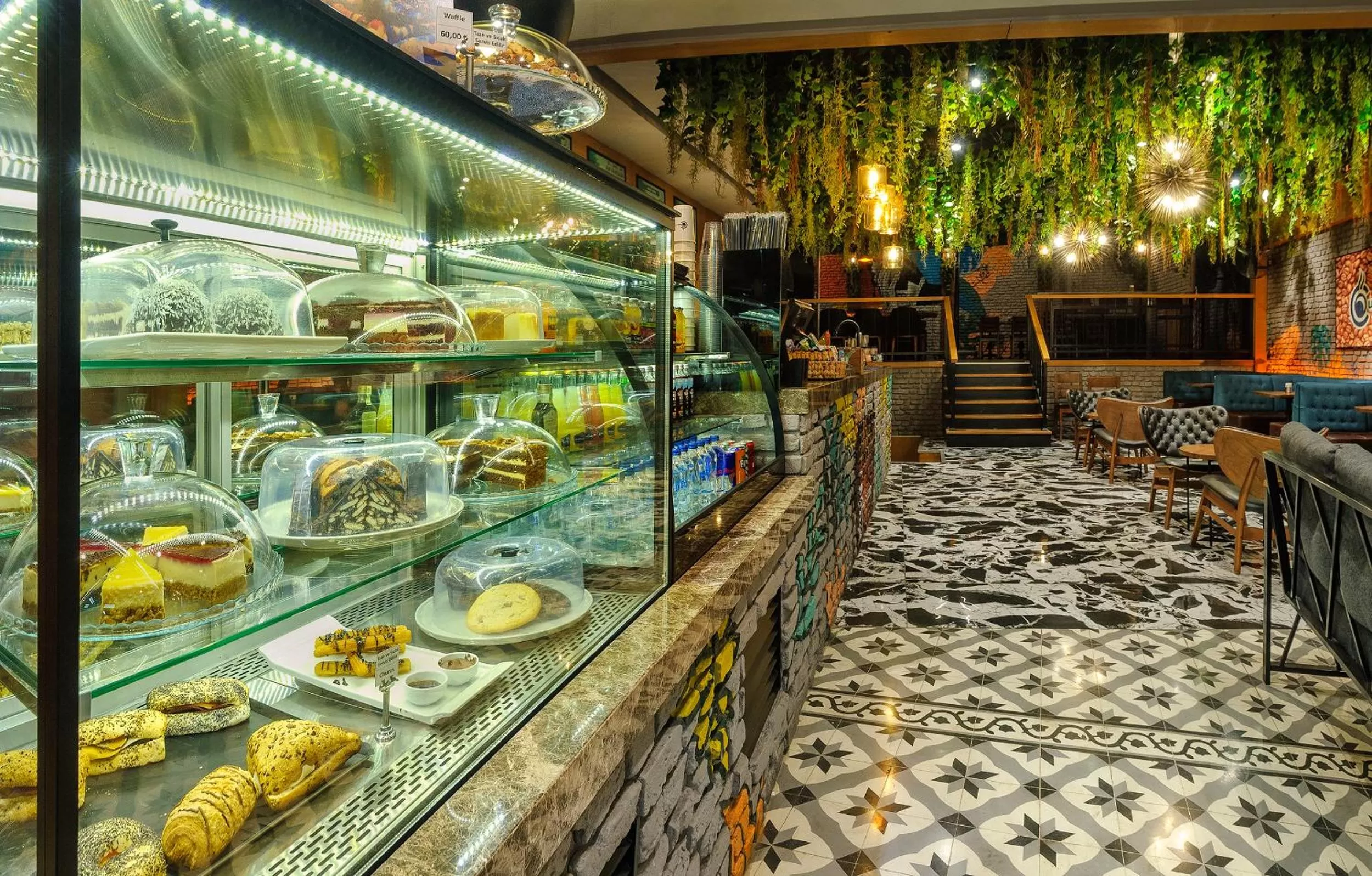 Restaurant/places to eat in Hotel Bossuite Kadikoy