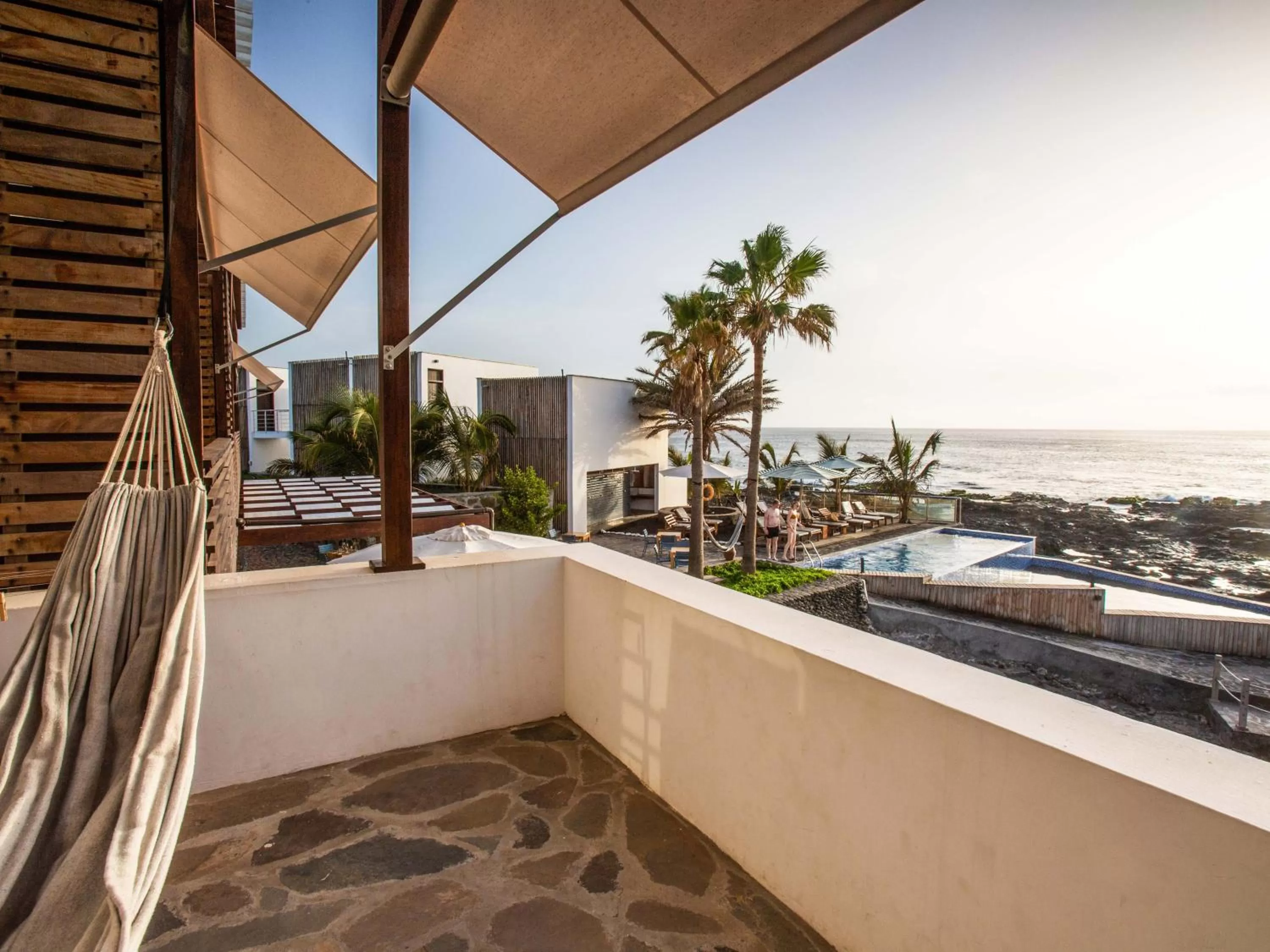 Balcony/Terrace in King Fisher Village Eco-Boutique Hotel