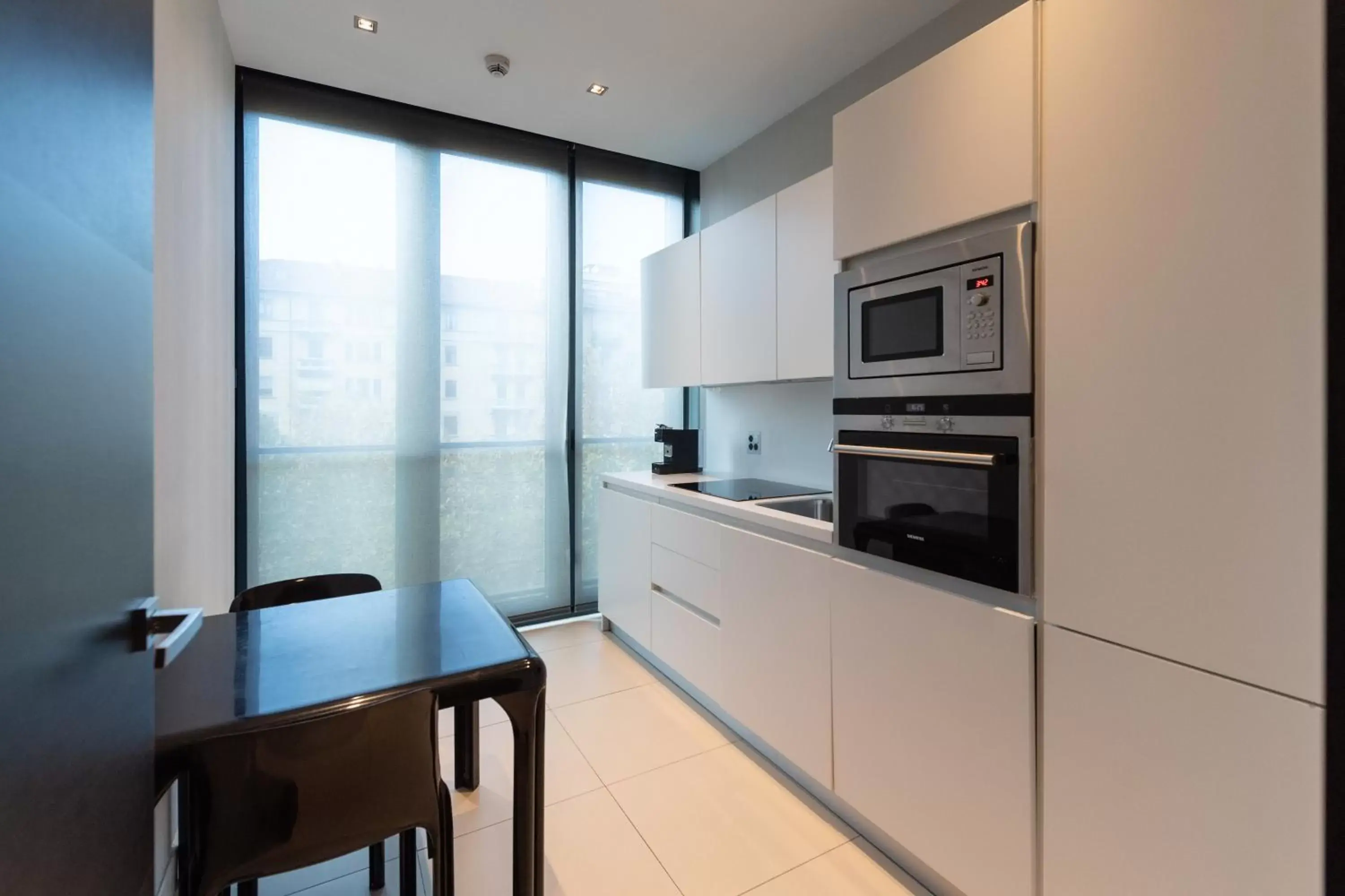 Kitchen or kitchenette, Kitchen/Kitchenette in DUPARC Contemporary Suites