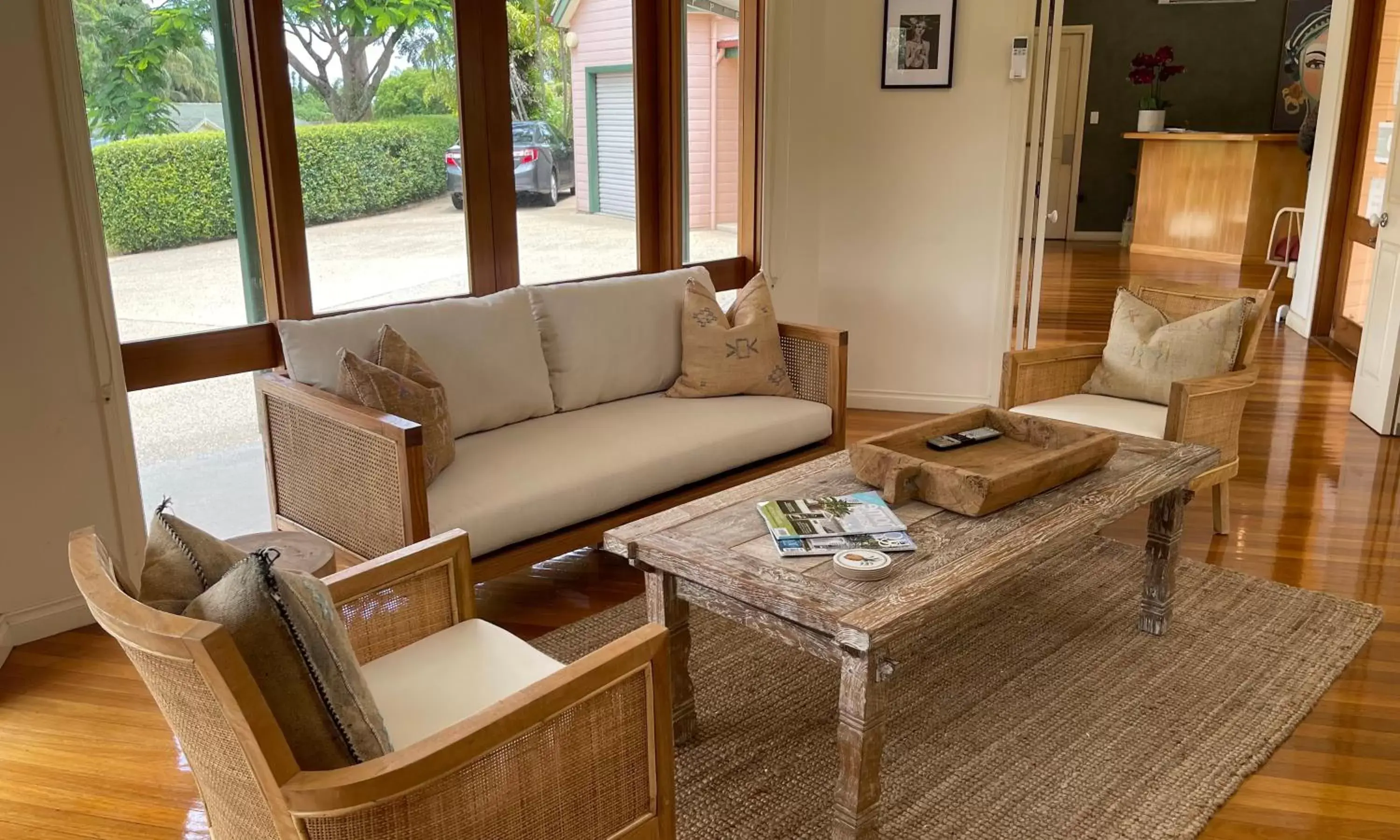 Living room in The Arabella North Coast