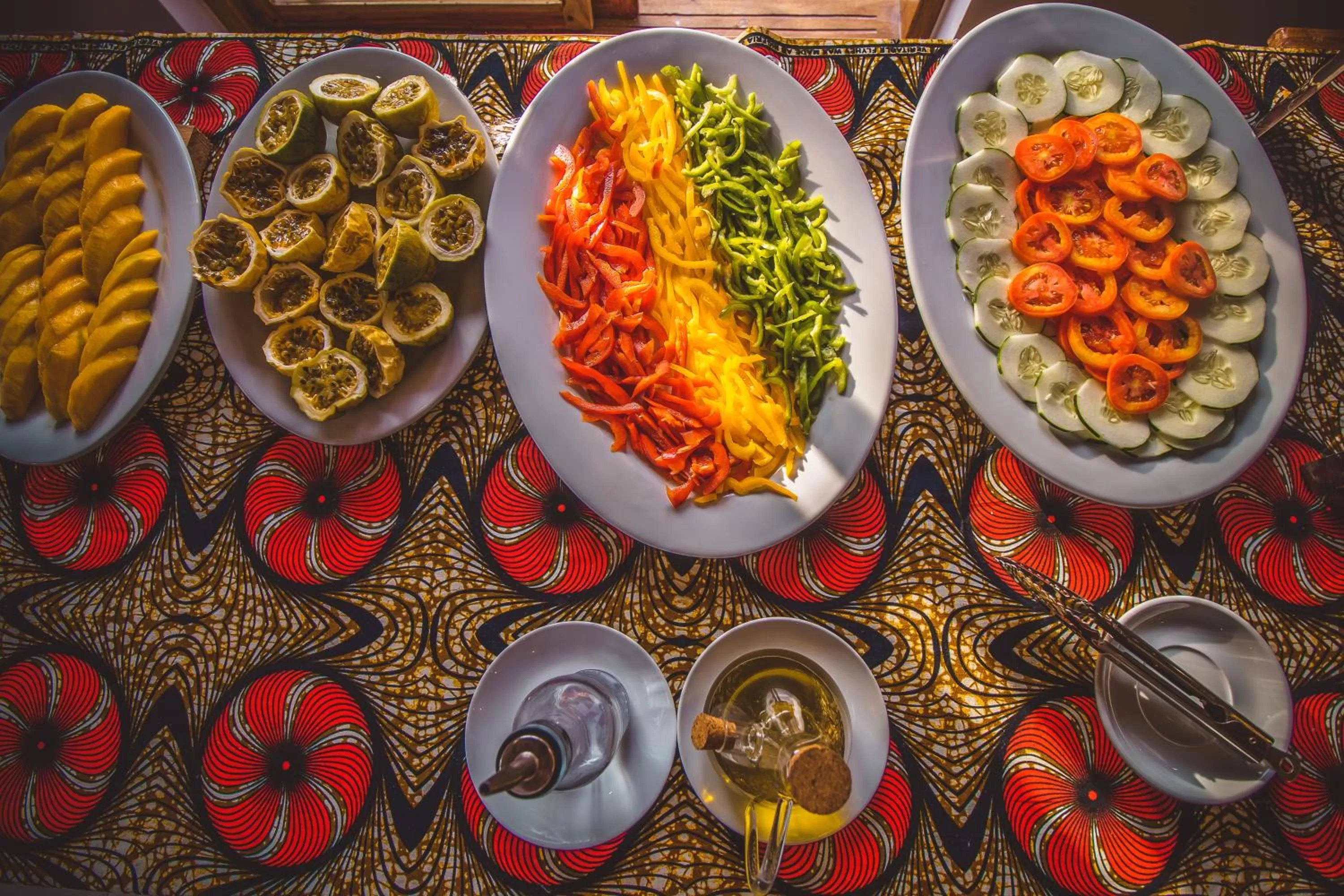 Food and drinks in Zanzibella Hotel & SPA