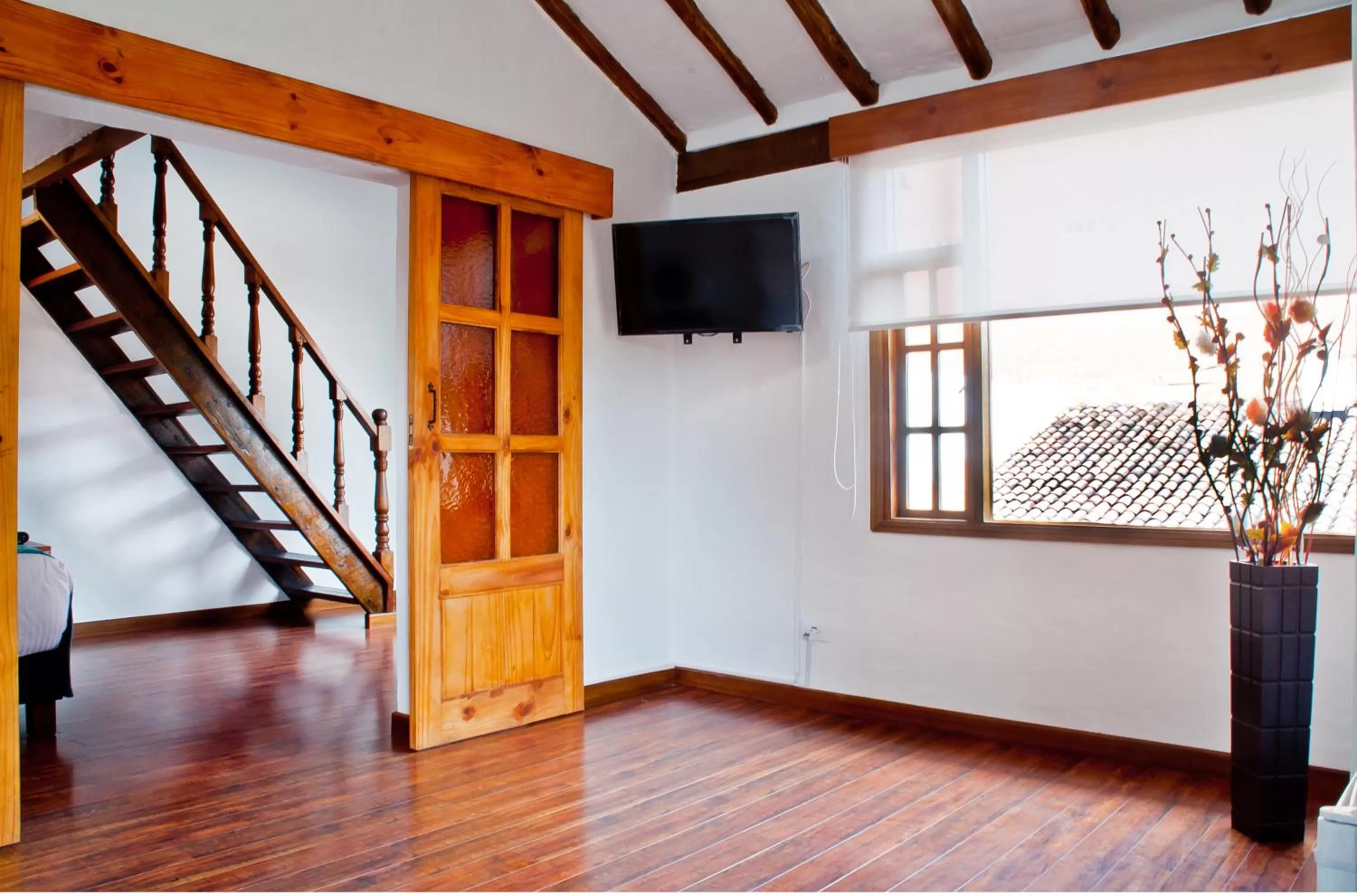 TV and multimedia in Hotel Casona Usaquen