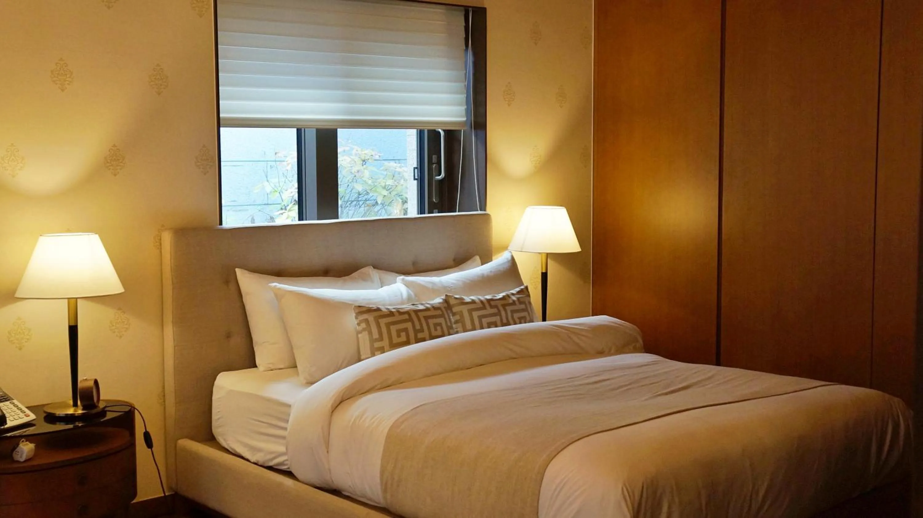 Bed in Bonum 1957 Hanok and Boutique