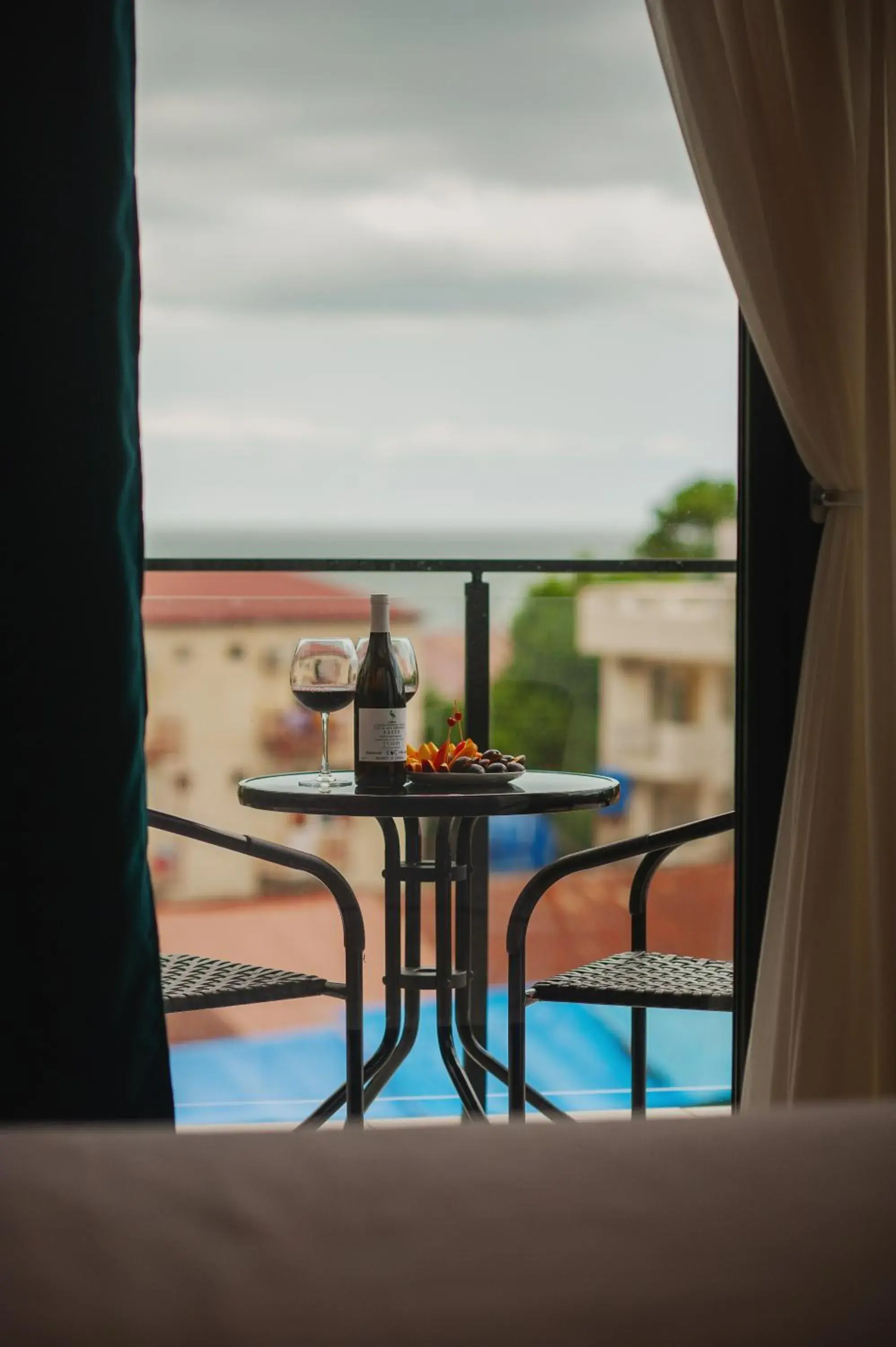 Balcony/Terrace in Ritsa Resort