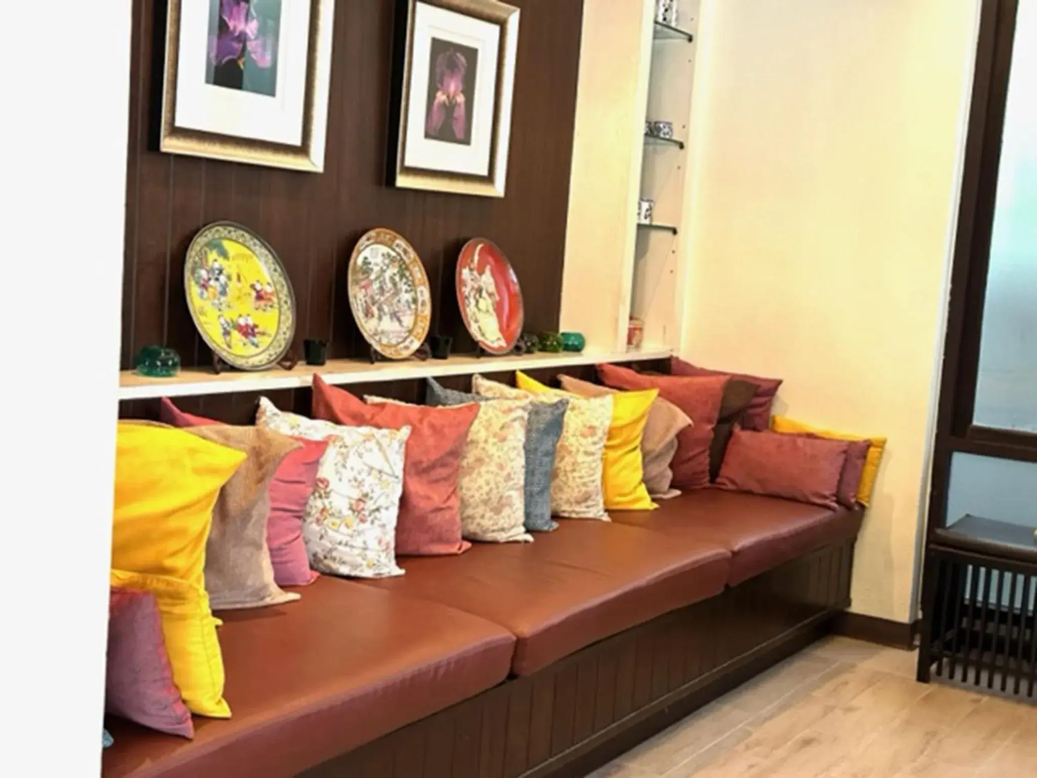 Lobby or reception, Seating Area in Sawasdee Hotel @ Sukhumvit Soi 8