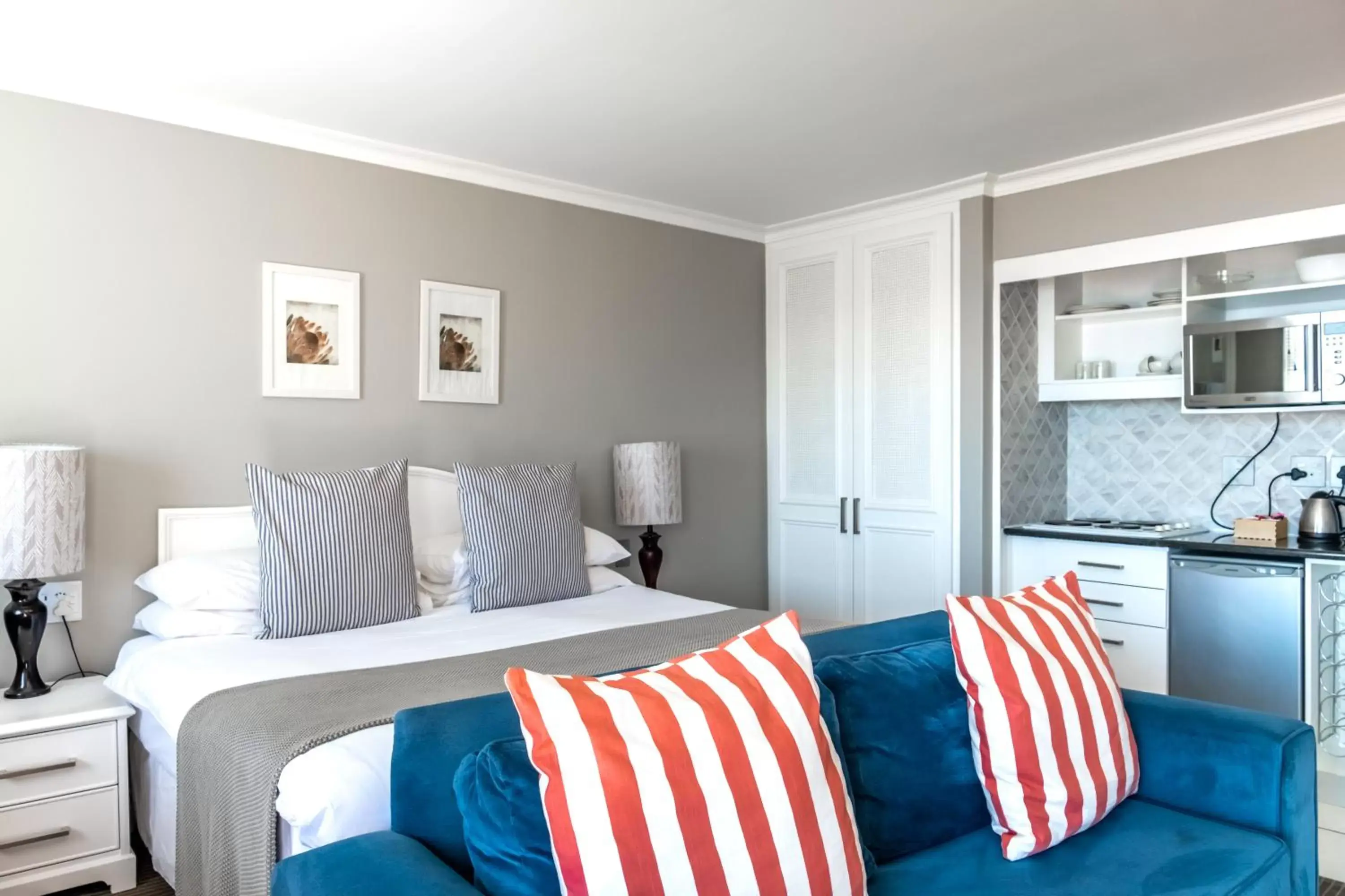 Bed in The Bantry Bay Aparthotel by Totalstay