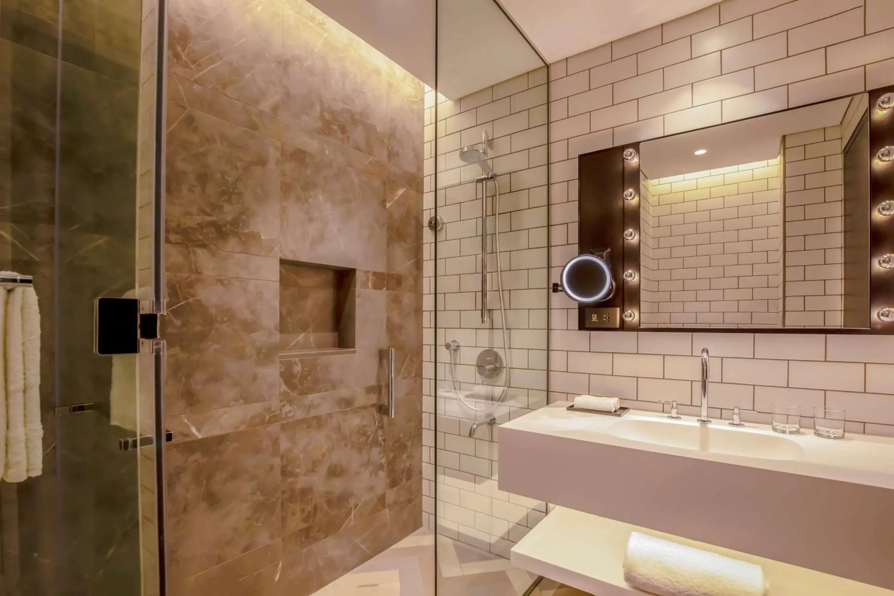 Toilet, Bathroom in The WB Abu Dhabi, Curio Collection By Hilton