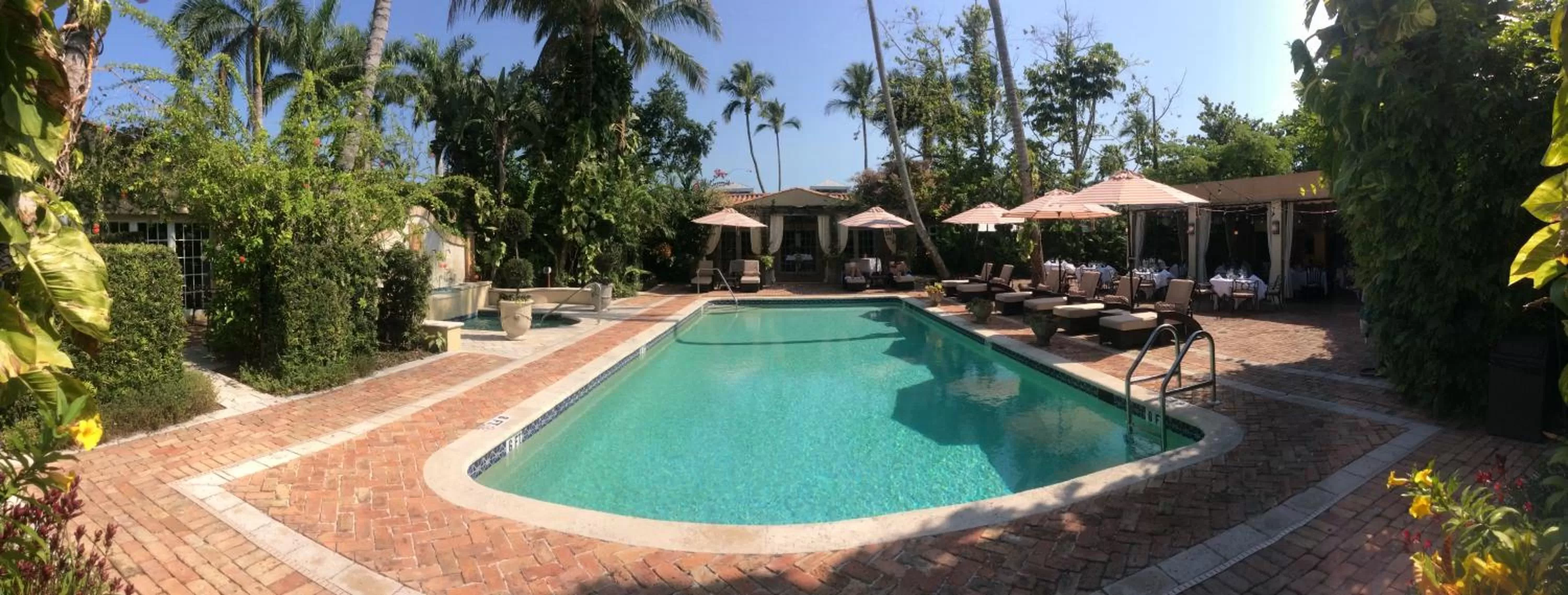 Garden, Swimming Pool in Hotel Escalante