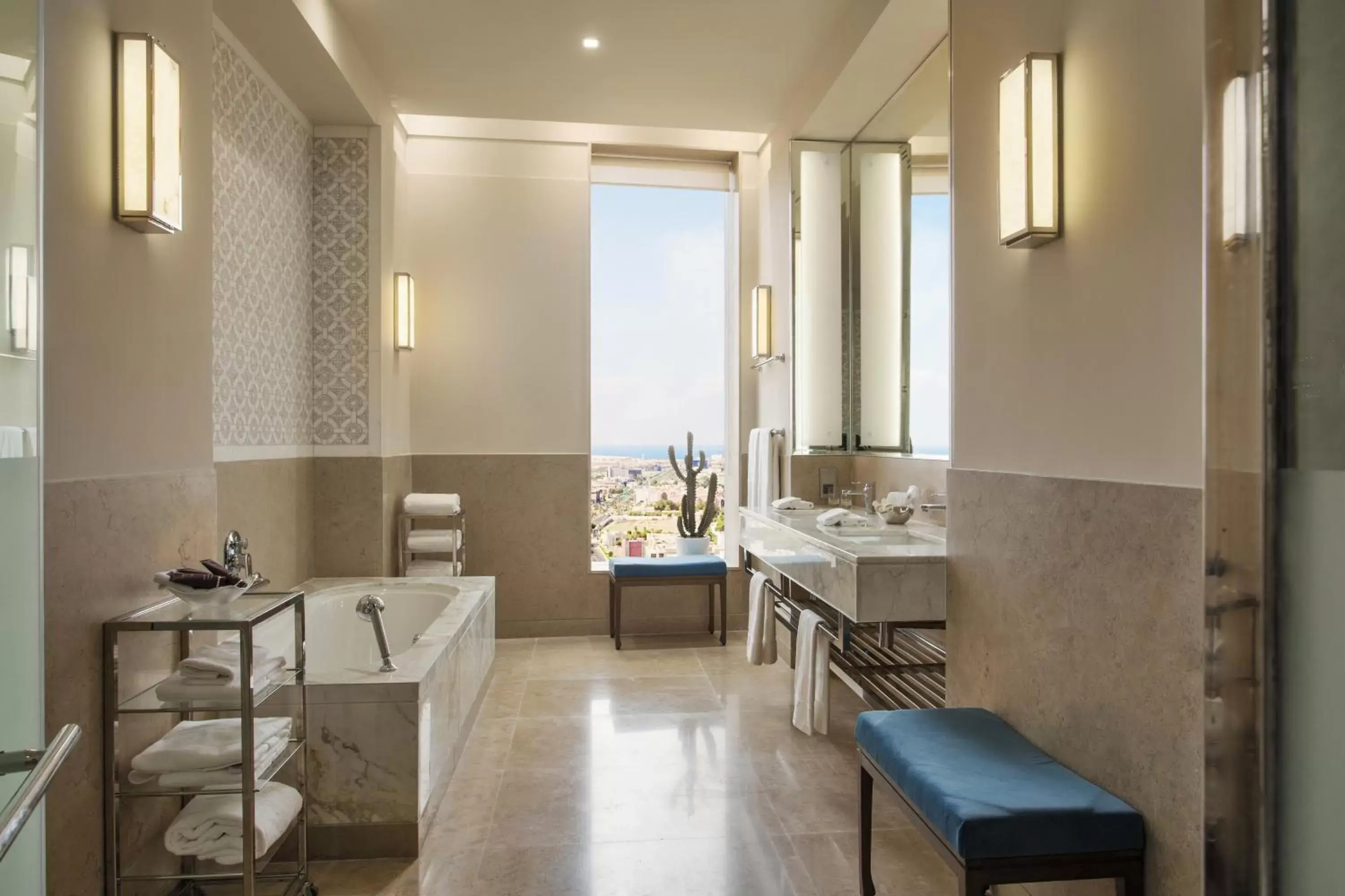 Bathroom in Assila, a Luxury Collection Hotel, Jeddah