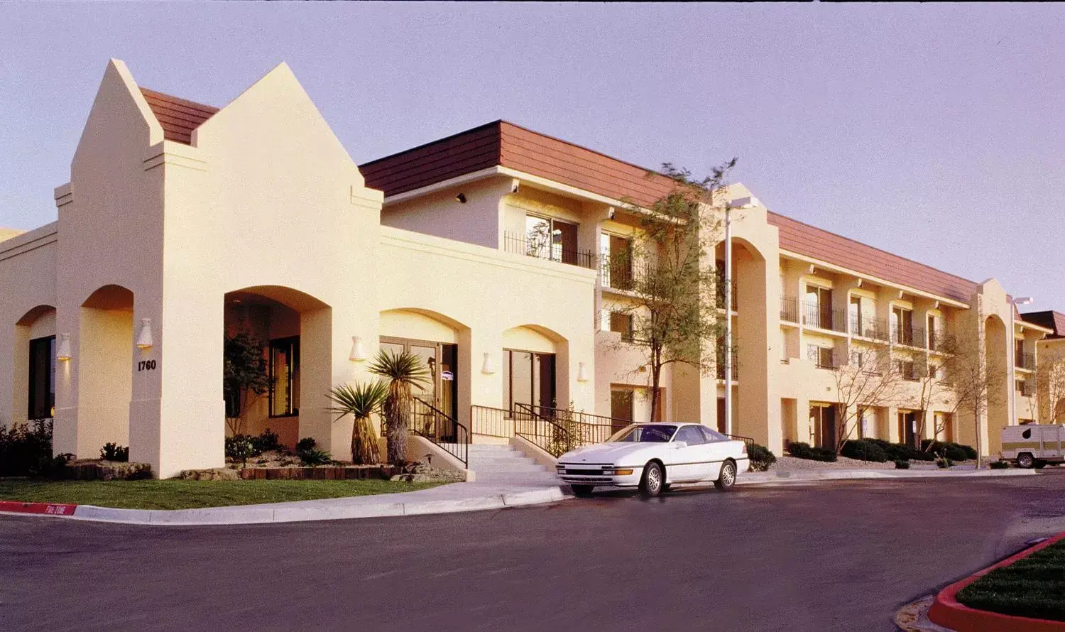 Property Building in The Querque Hotel