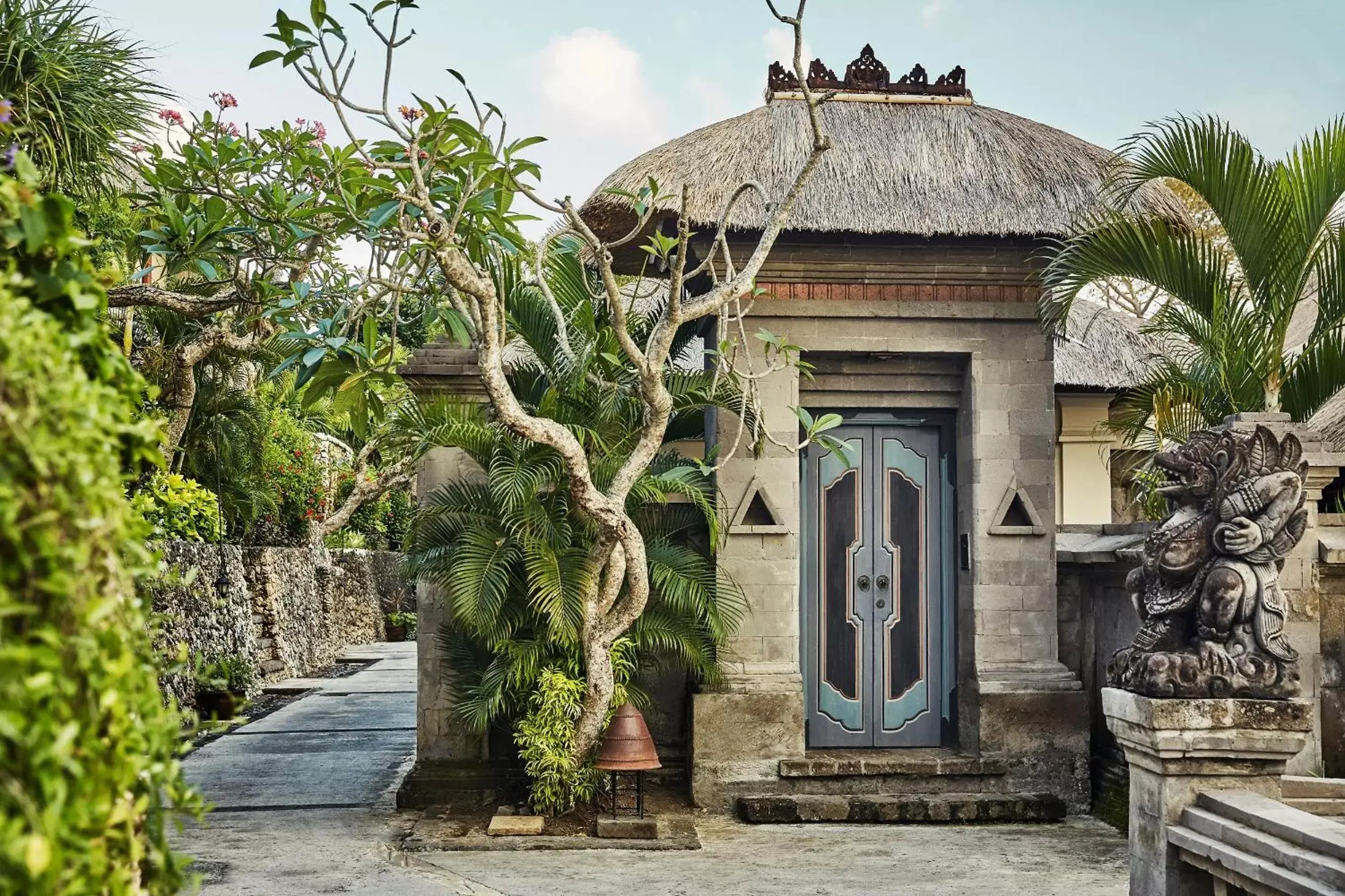 Balcony/Terrace, Property Building in Four Seasons Resort Bali at Jimbaran Bay