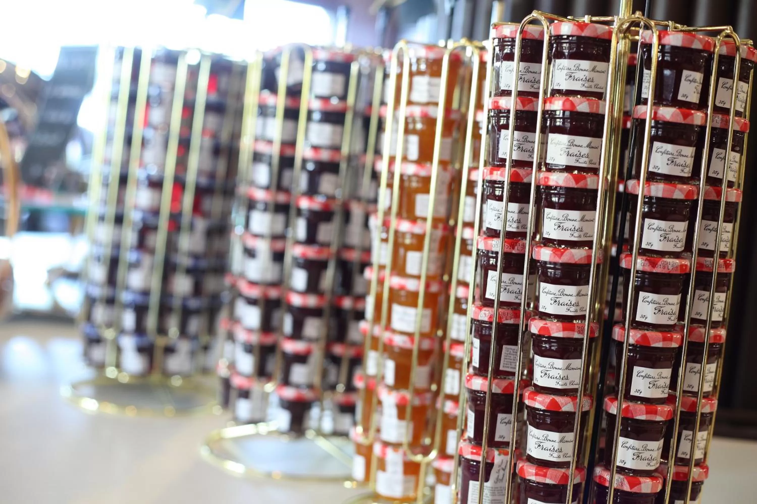 Buffet breakfast in Hotel Plaza - site du Futuroscope