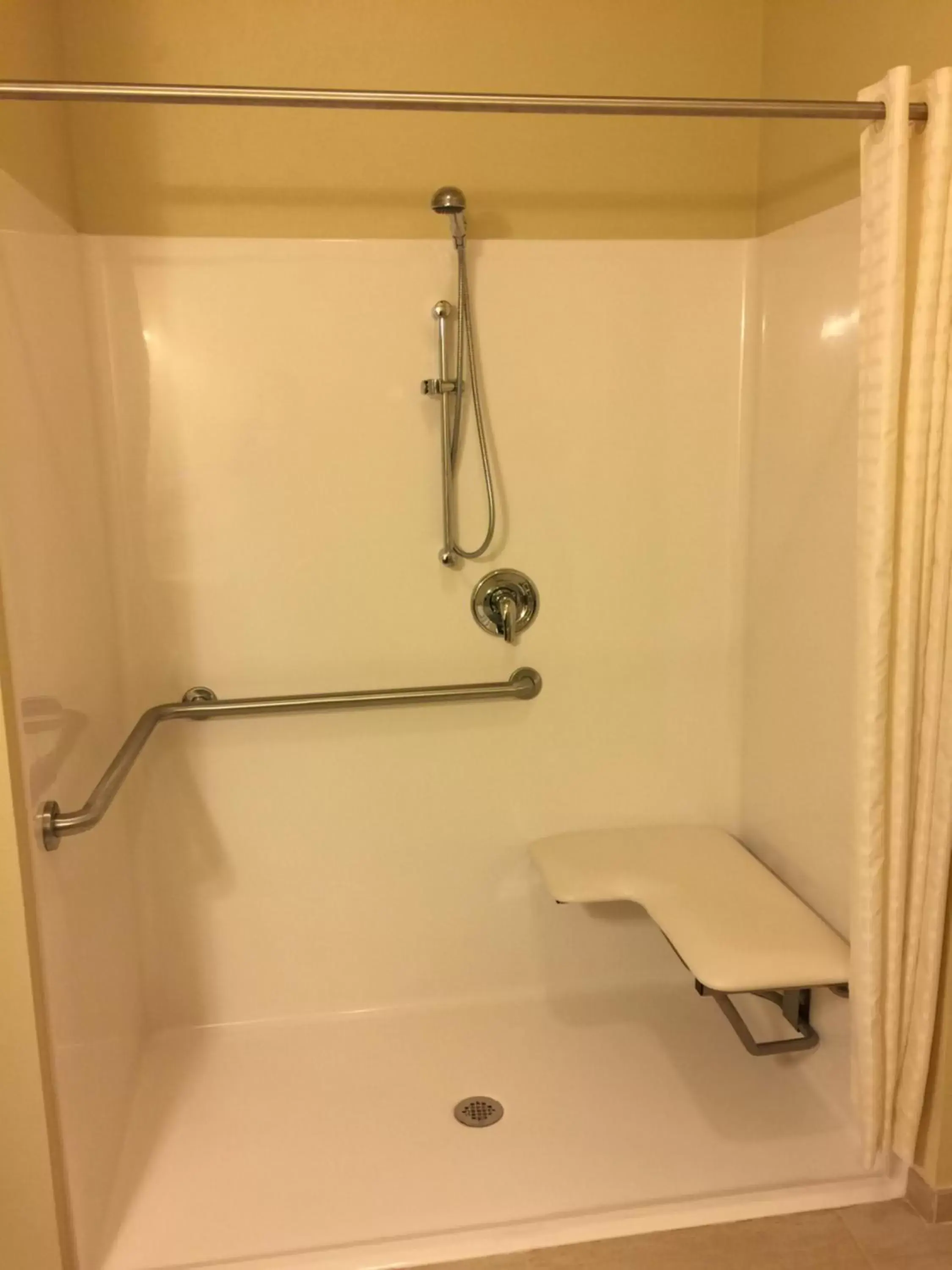 Shower, Bathroom in Cobblestone Inn & Suites - Waverly