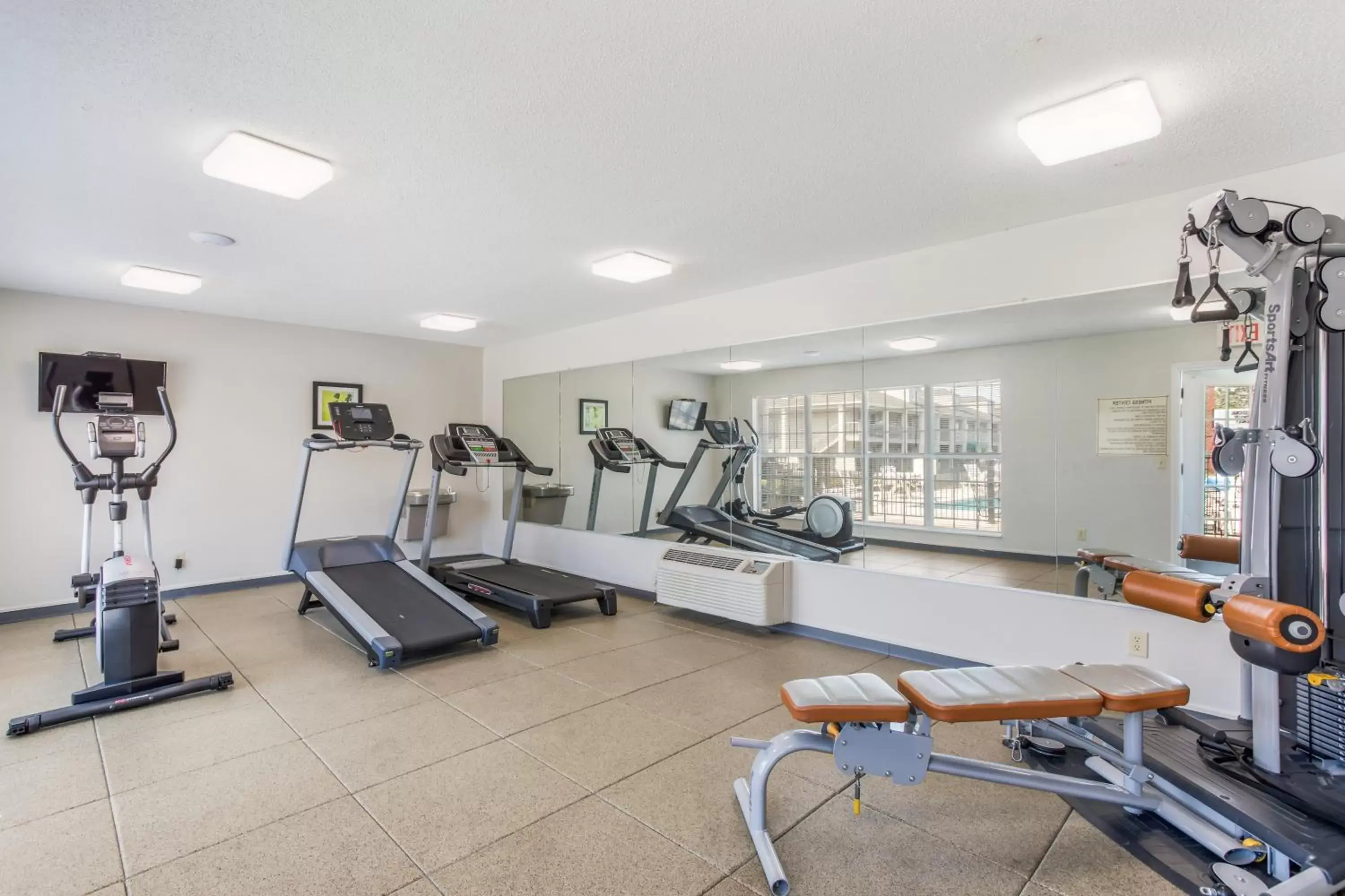 Fitness centre/facilities, Fitness Center/Facilities in Quality Inn Gallatin-Nashville Metro