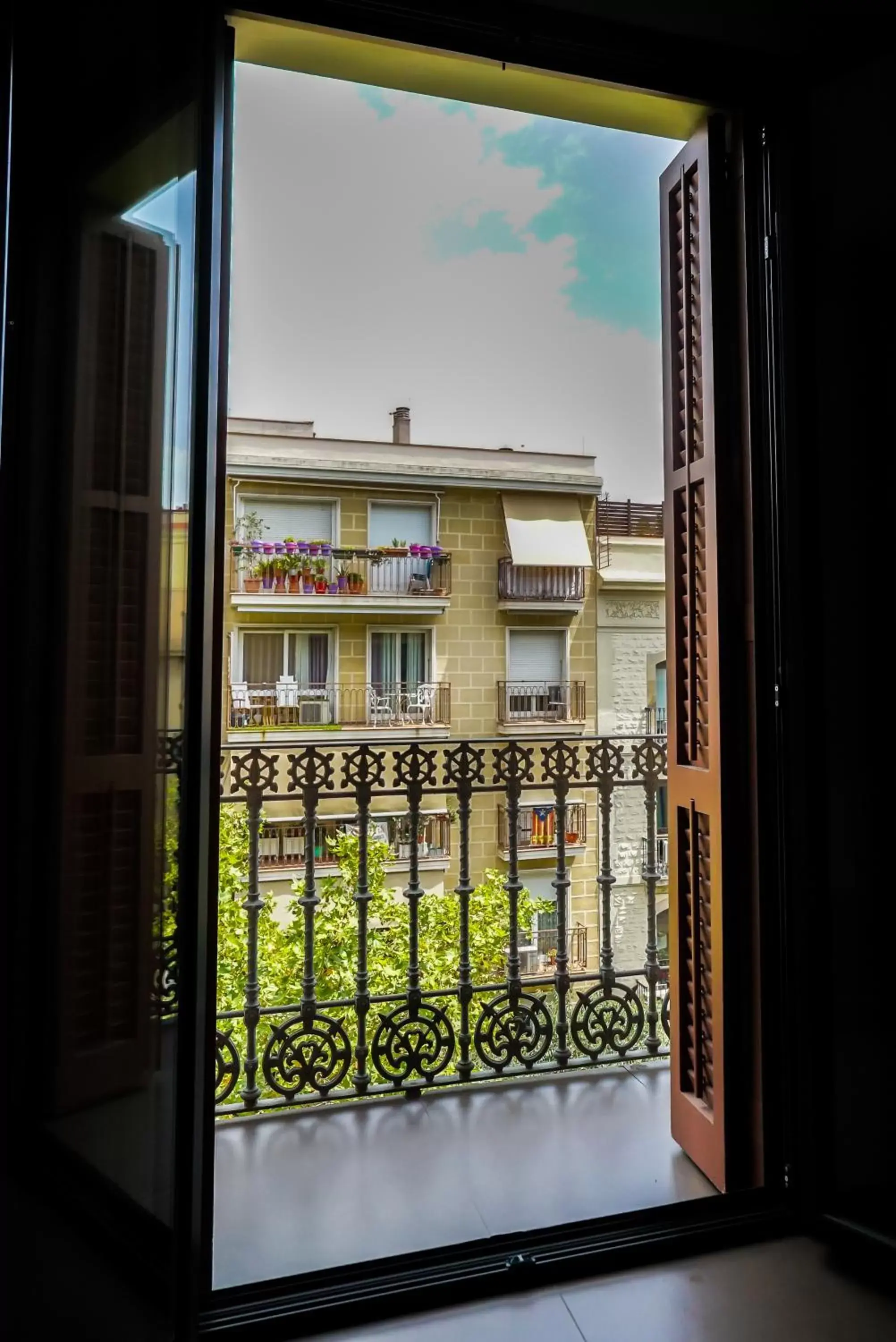 Balcony/Terrace in Hotel Constanza