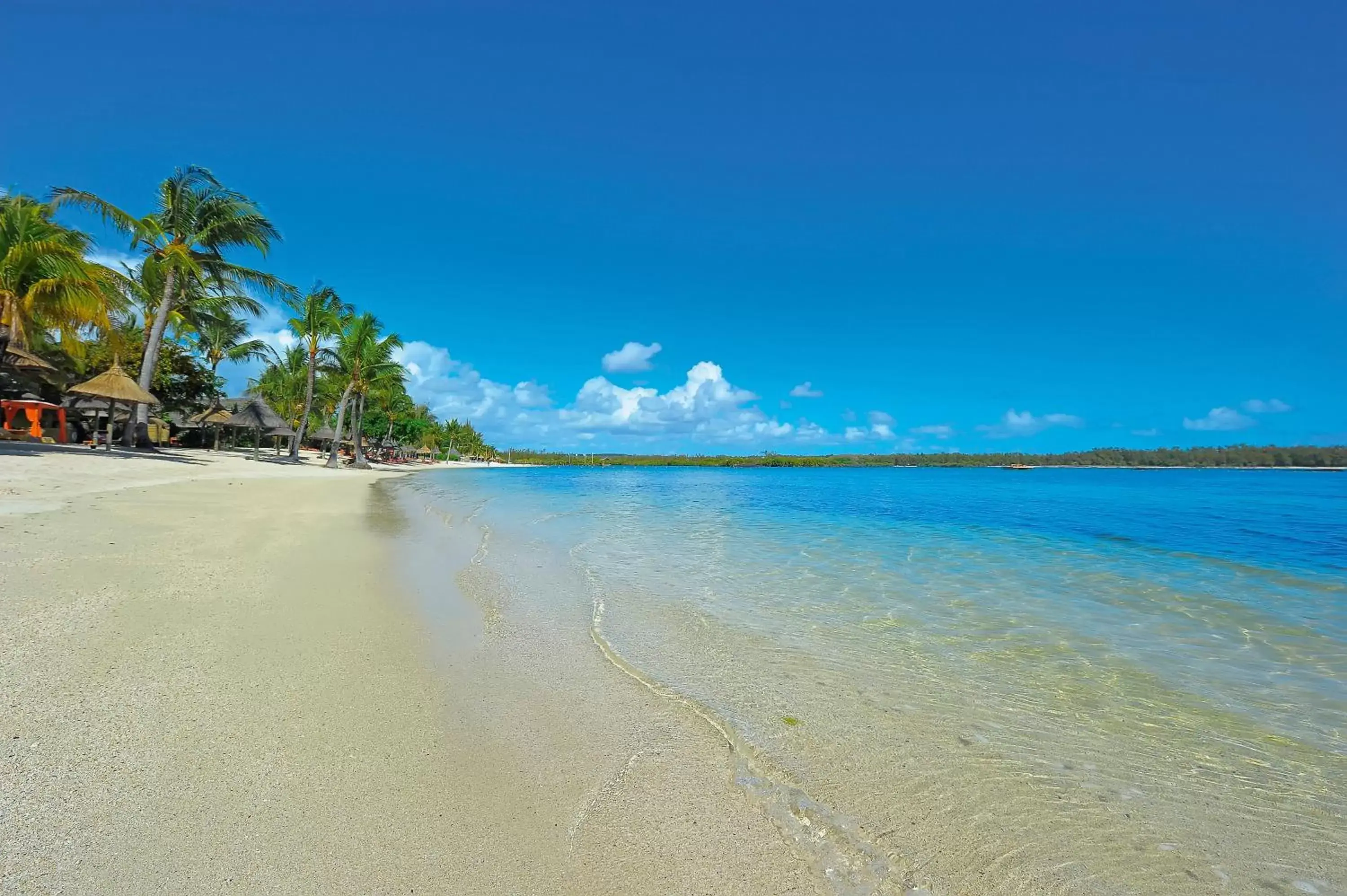 Beach in Constance Prince Maurice
