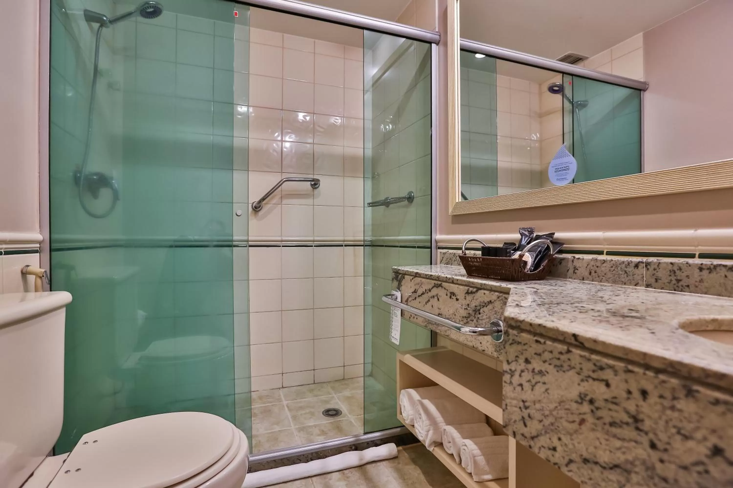 Bathroom in Wyndham São Paulo Berrini