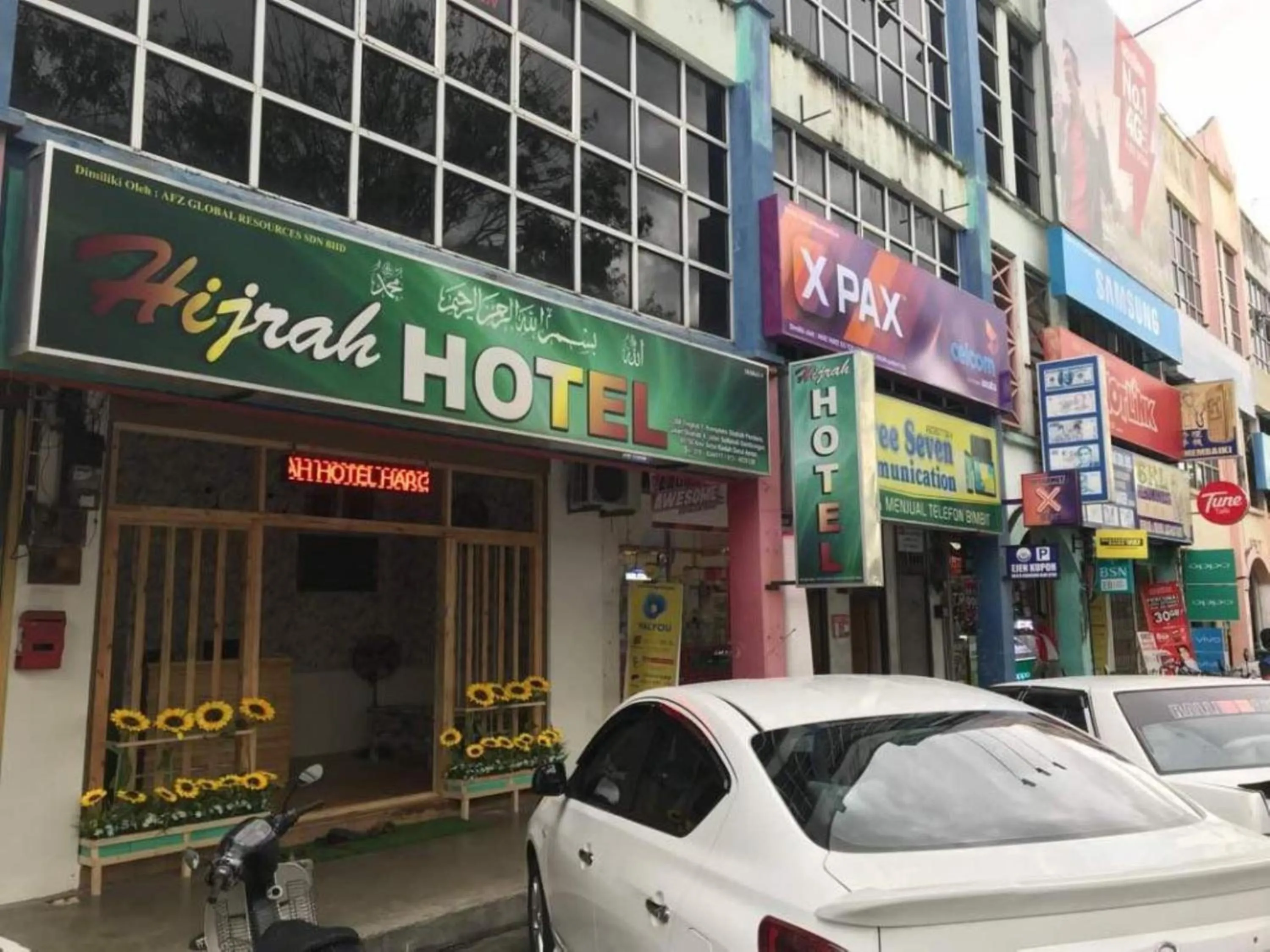 Property building in Hijrah Hotel Alor Setar
