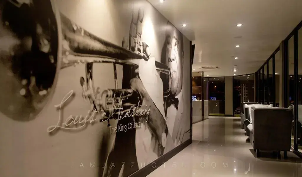 Lobby/Reception in I am Jazz Hotel