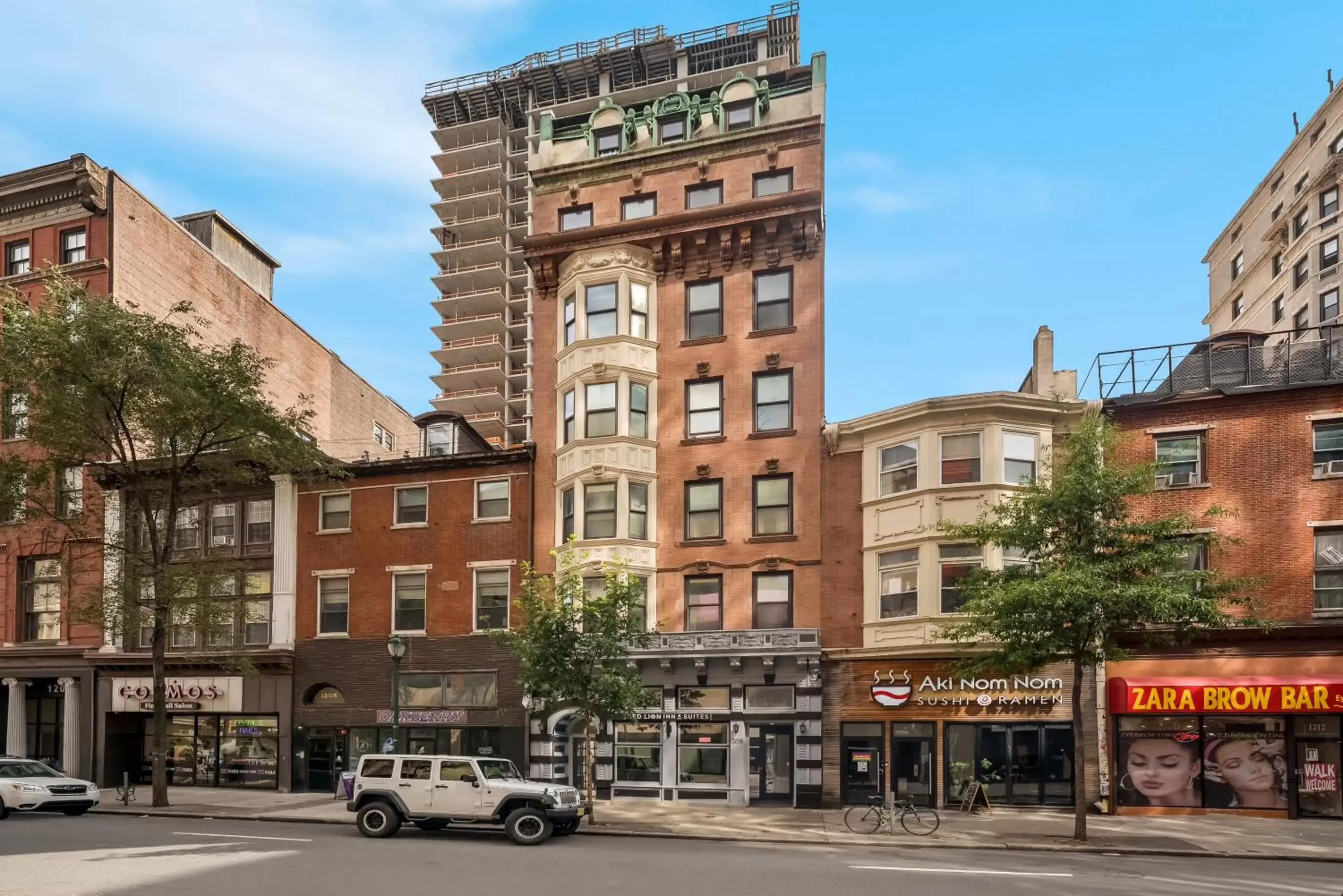 Property building in Quality Inn Philadelphia Center City Property building in Quality Inn Philadelphia Center City