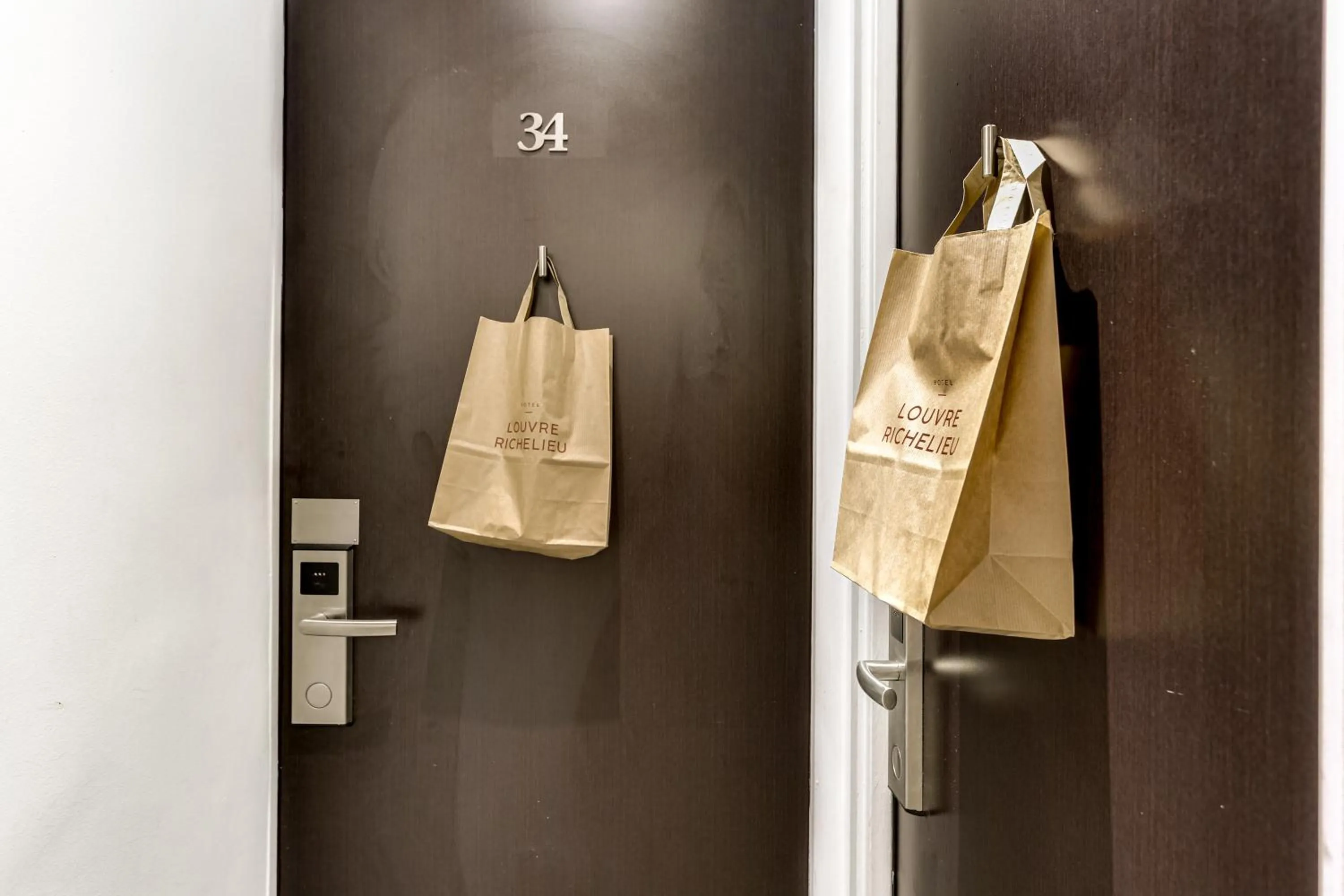 Breakfast in Hôtel Louvre Richelieu