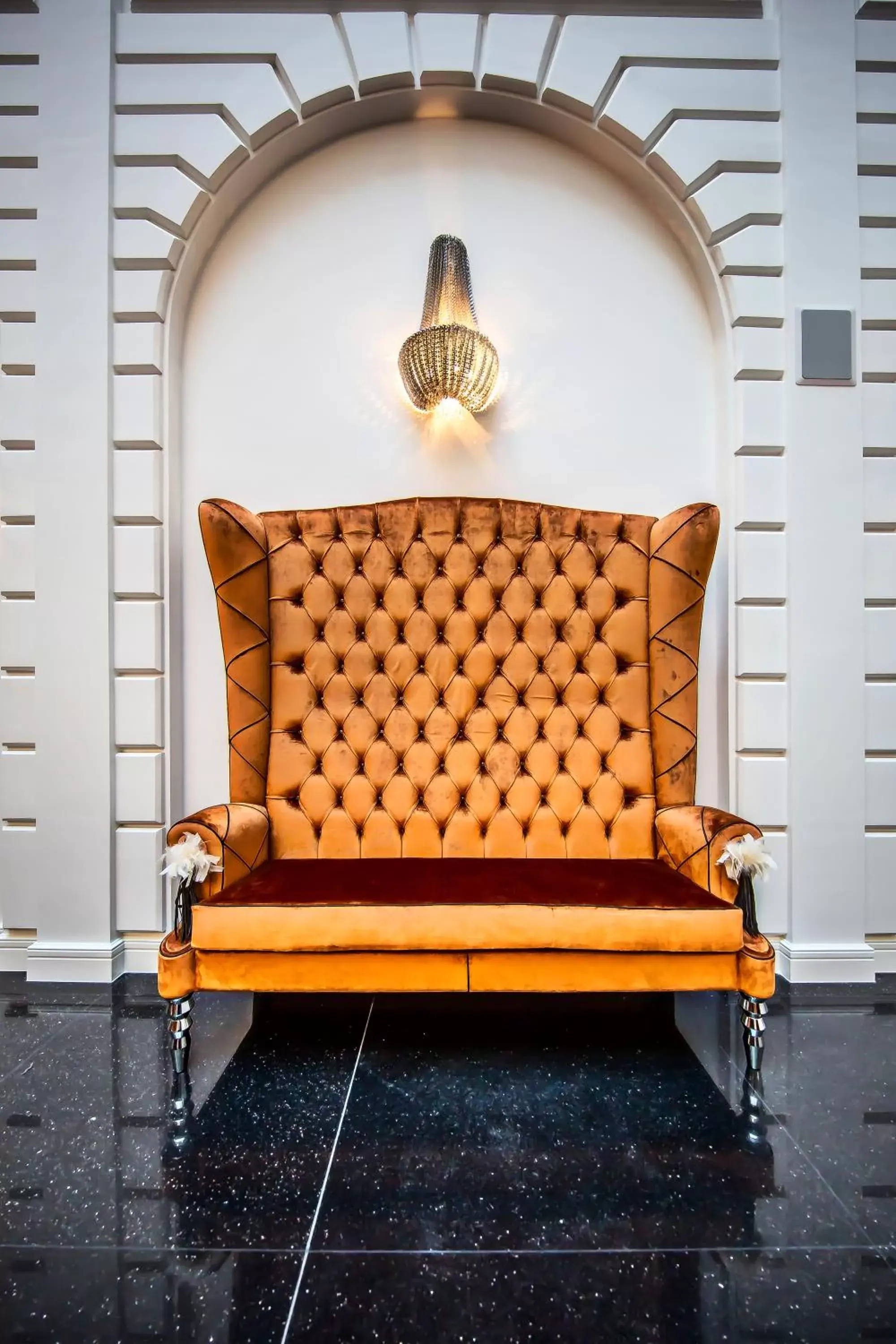 Lobby or reception, Seating Area in Prestige Hotel Budapest