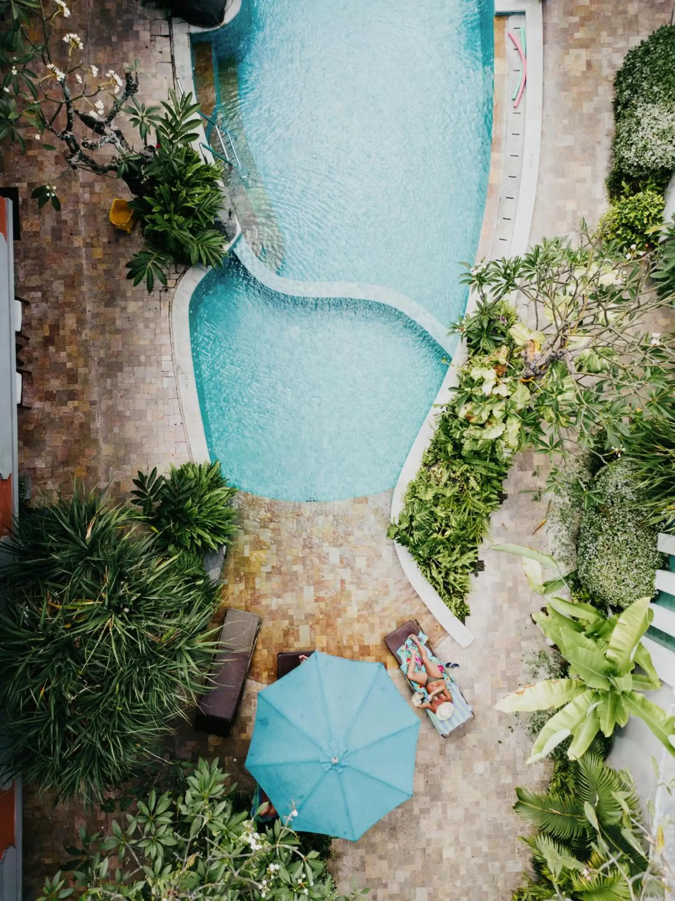 Pool View in Baleka Resort & Spa