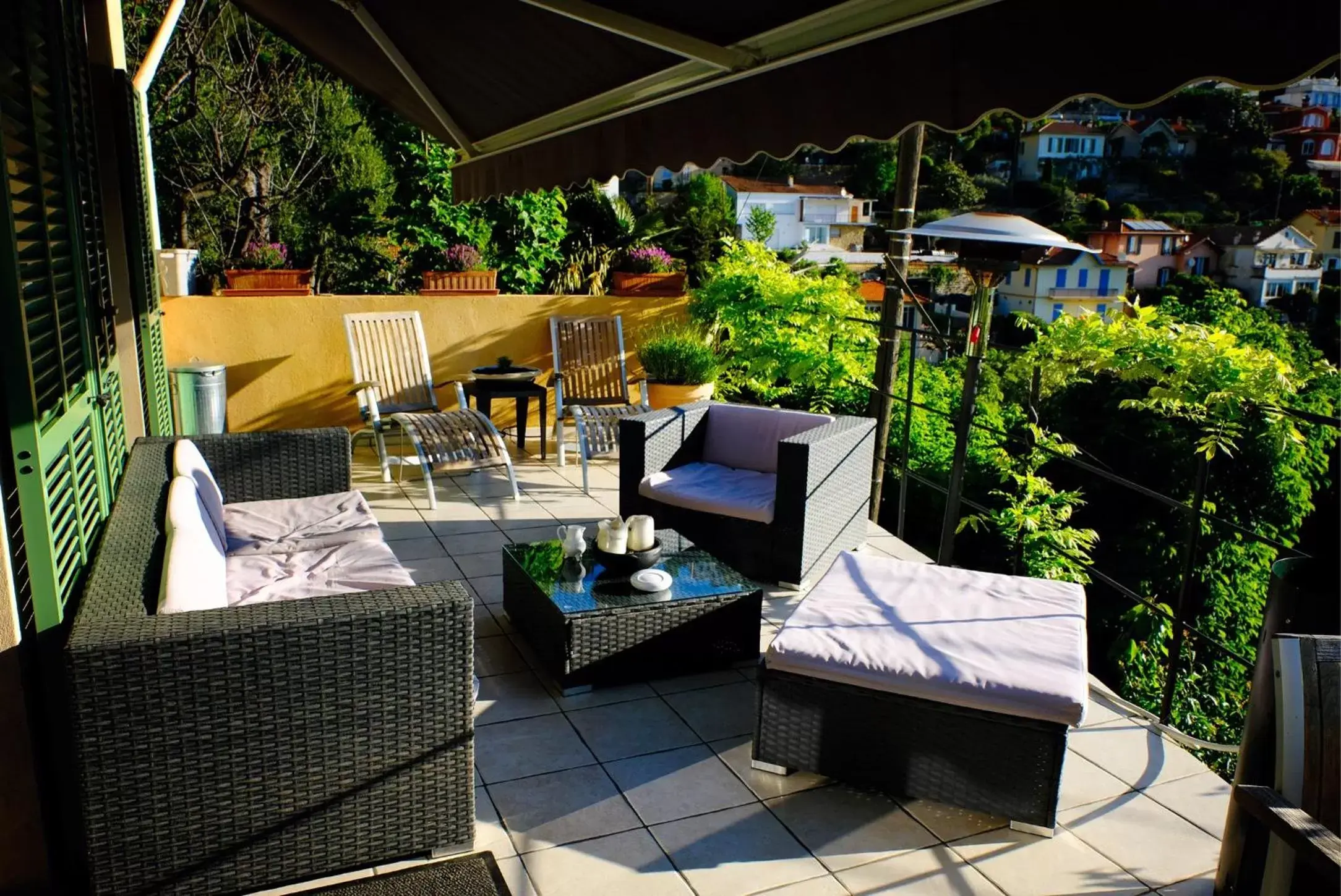 Patio, Seating Area in Skylark Bed & Breakfast