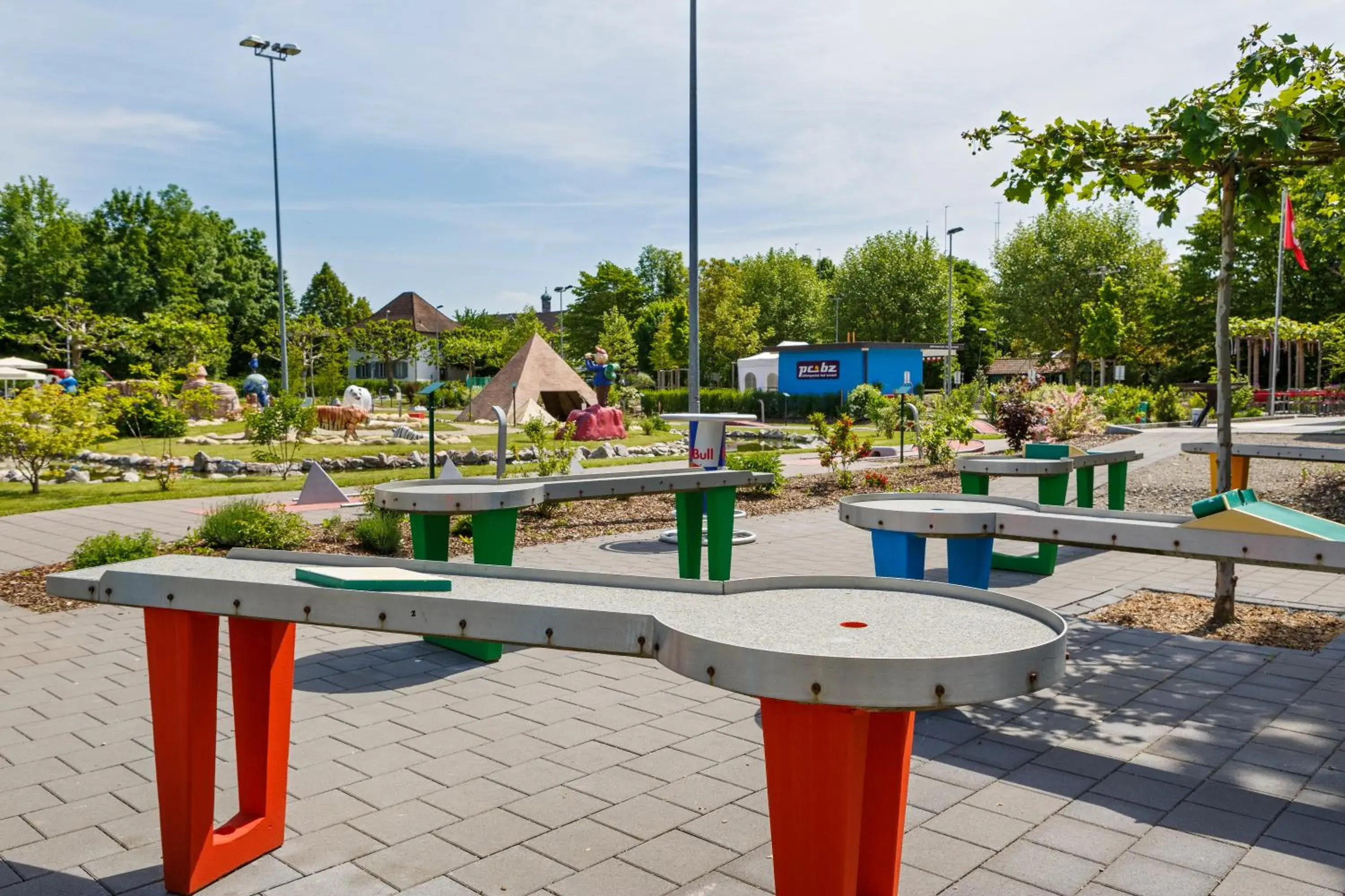 Minigolf in VitalBoutique Hotel Zurzacherhof