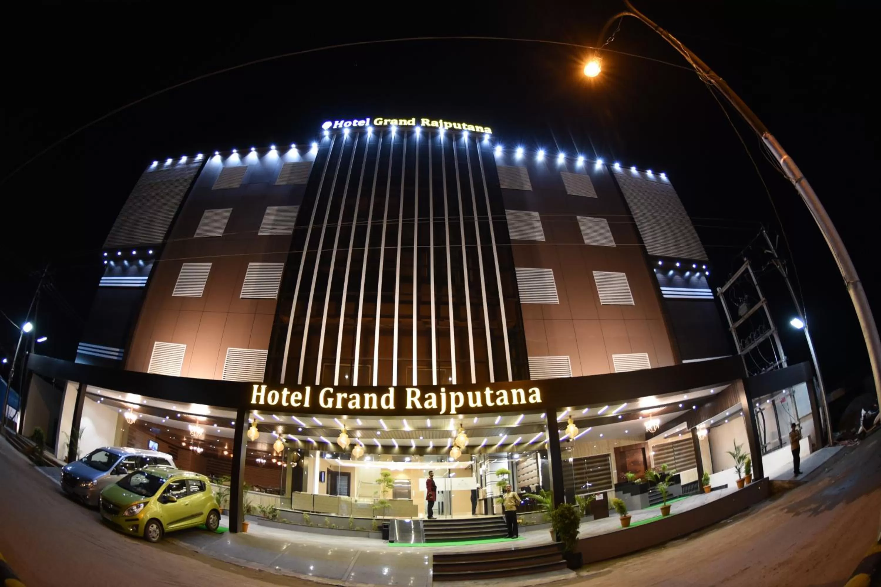 Hotel Grand Rajputana